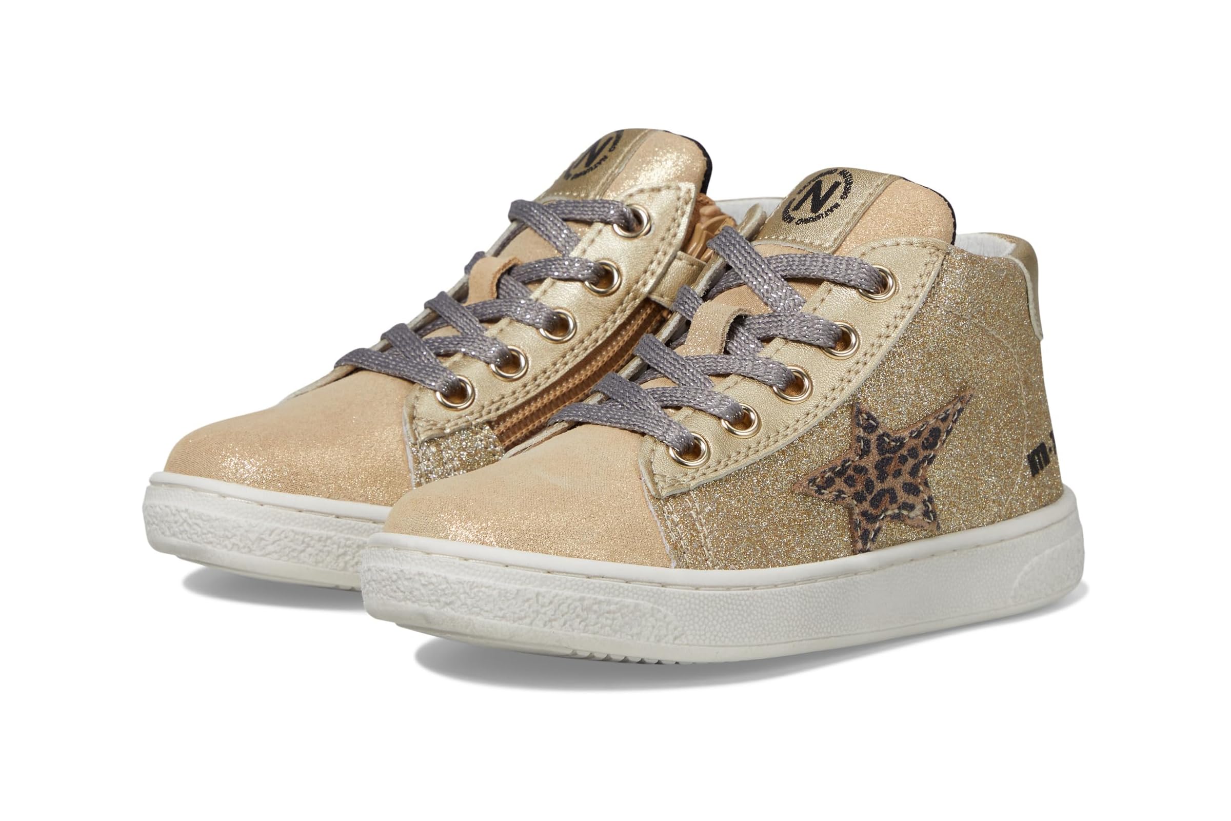 Женские кроссовки Naturino Pinn High Zip ToddlerLittle Kid 12190₽