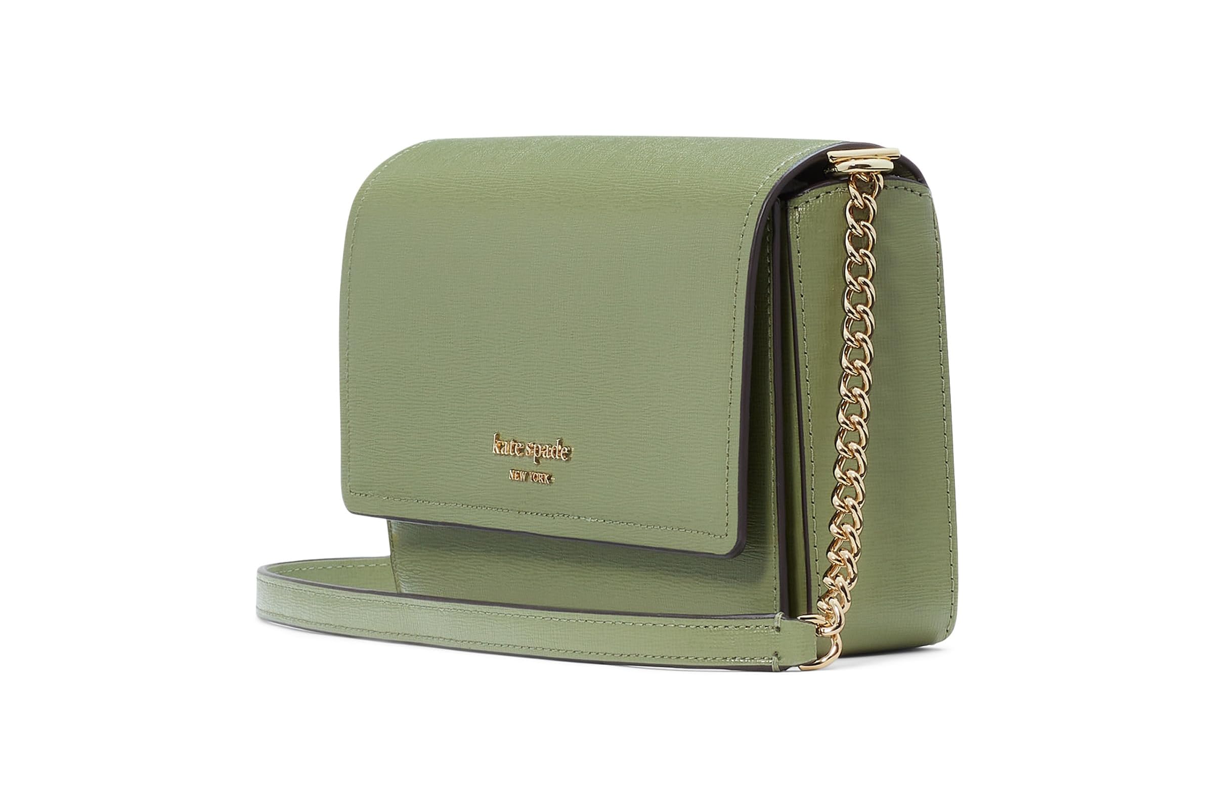 Kate Spade New York Morgan Saffiano Leather Flap Chain Wallet 28390₽