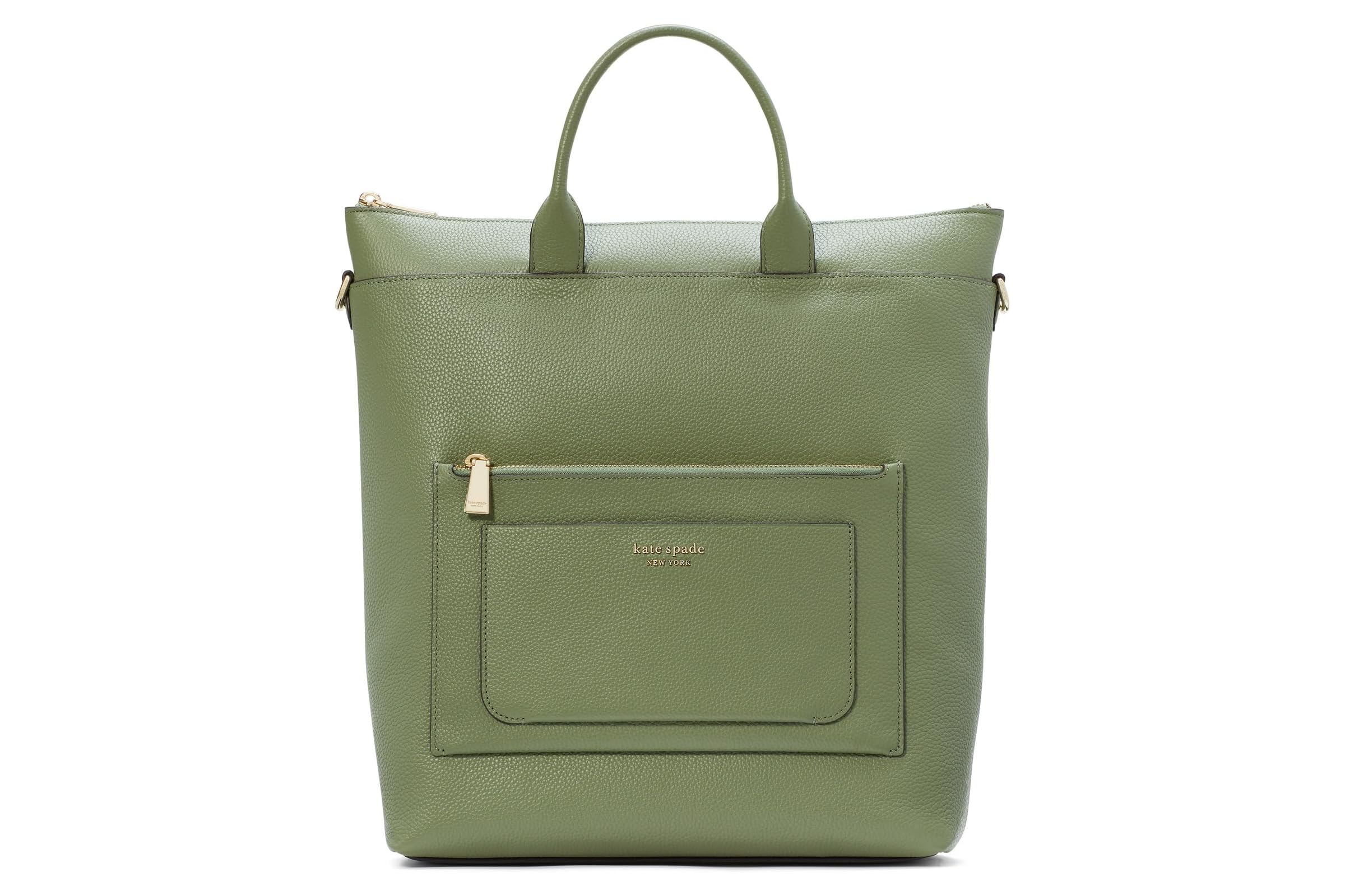 Женская сумка Kate Spade New York Walker Pebbled Leather Convertible Backpack 66890₽