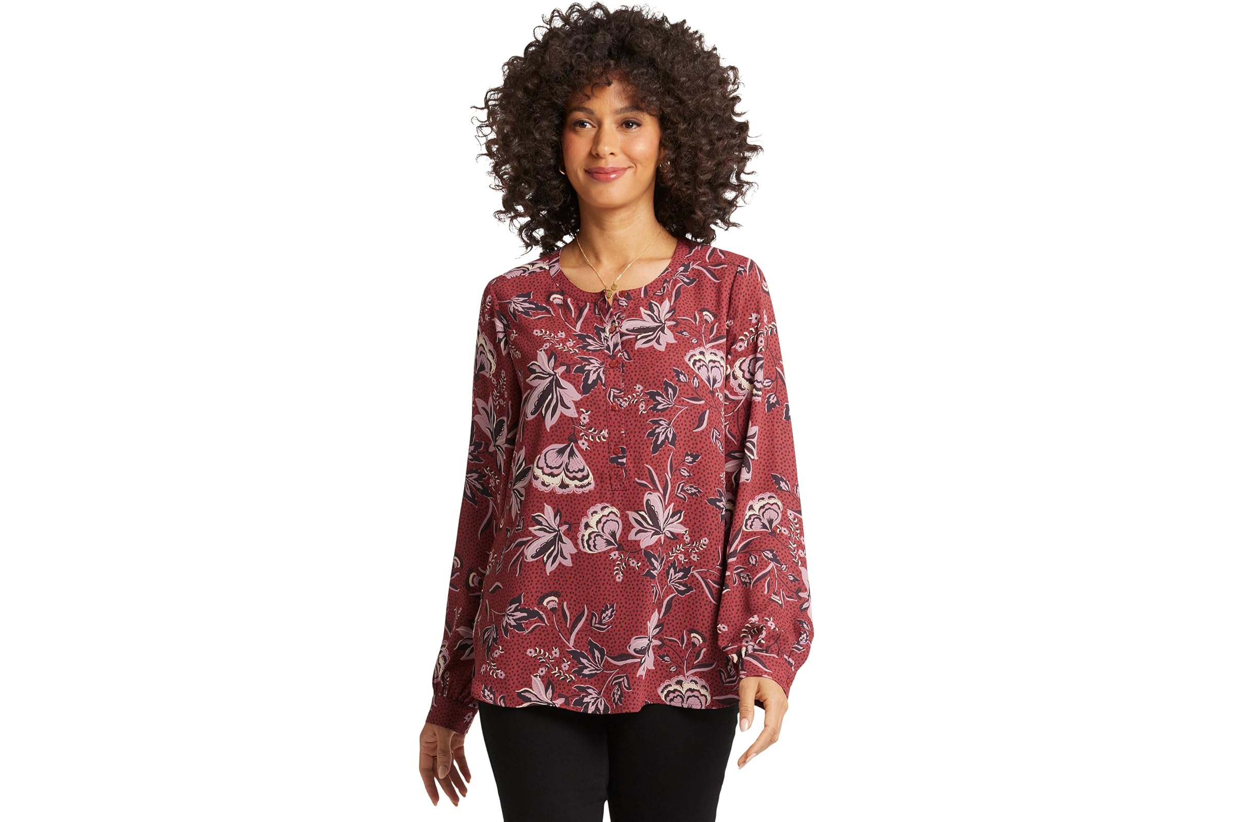 NYDJ Petite Simone Blouse 6990₽