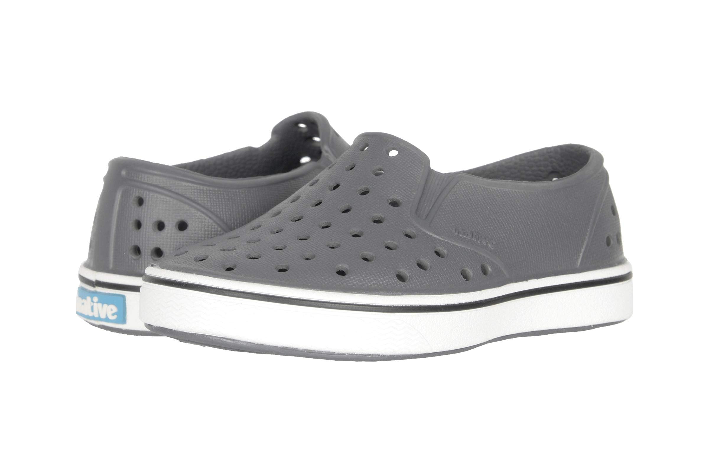 Мужские кроссовки Native Shoes Kids Miles Slip-On ToddlerLittle Kid 6890₽