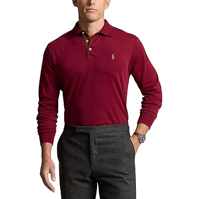 Мужская рубашка Polo Ralph Lauren Long Sleeve Polo Shirt