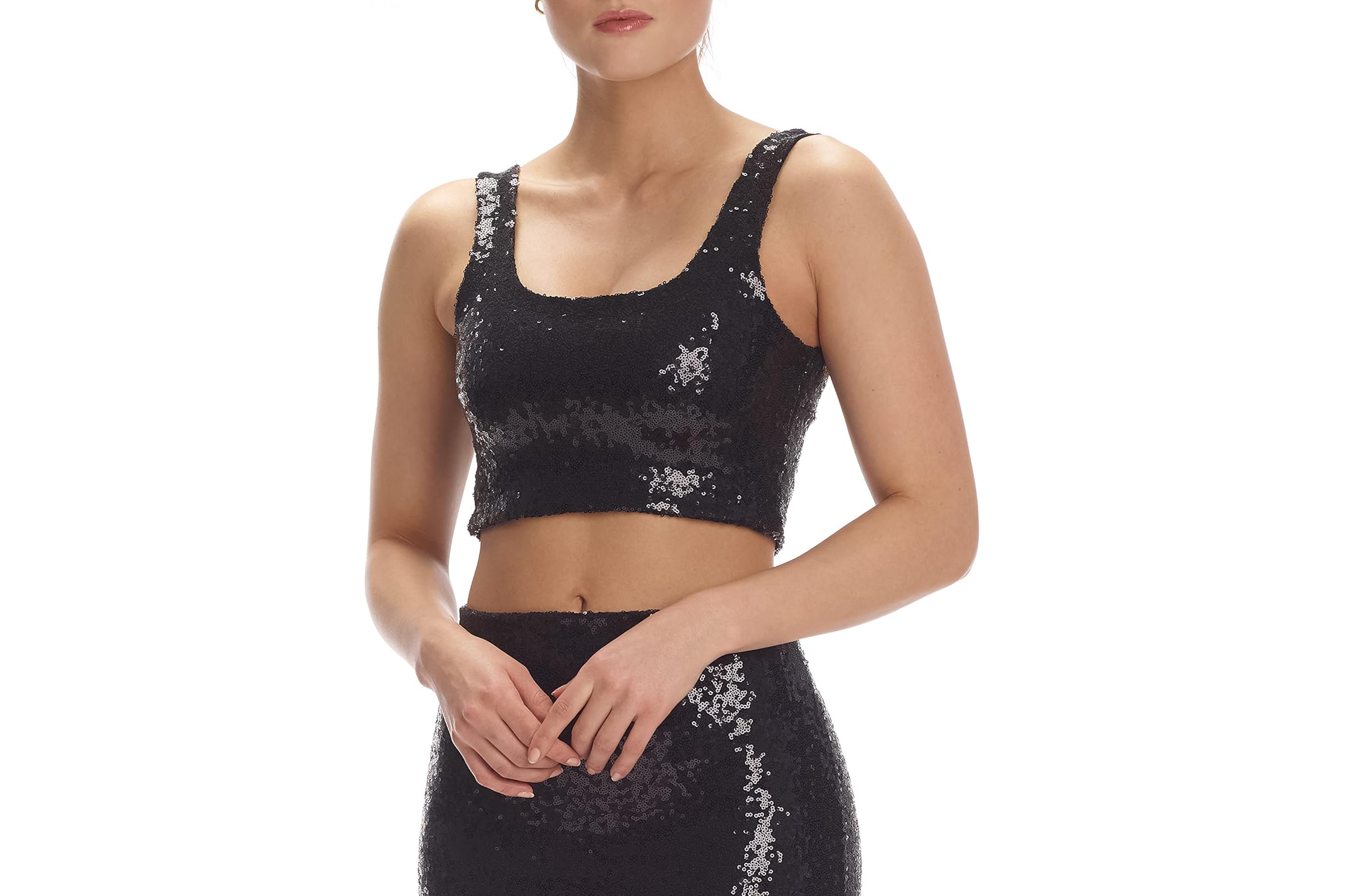 Commando Sequin Crop Top SEQ202 16190₽