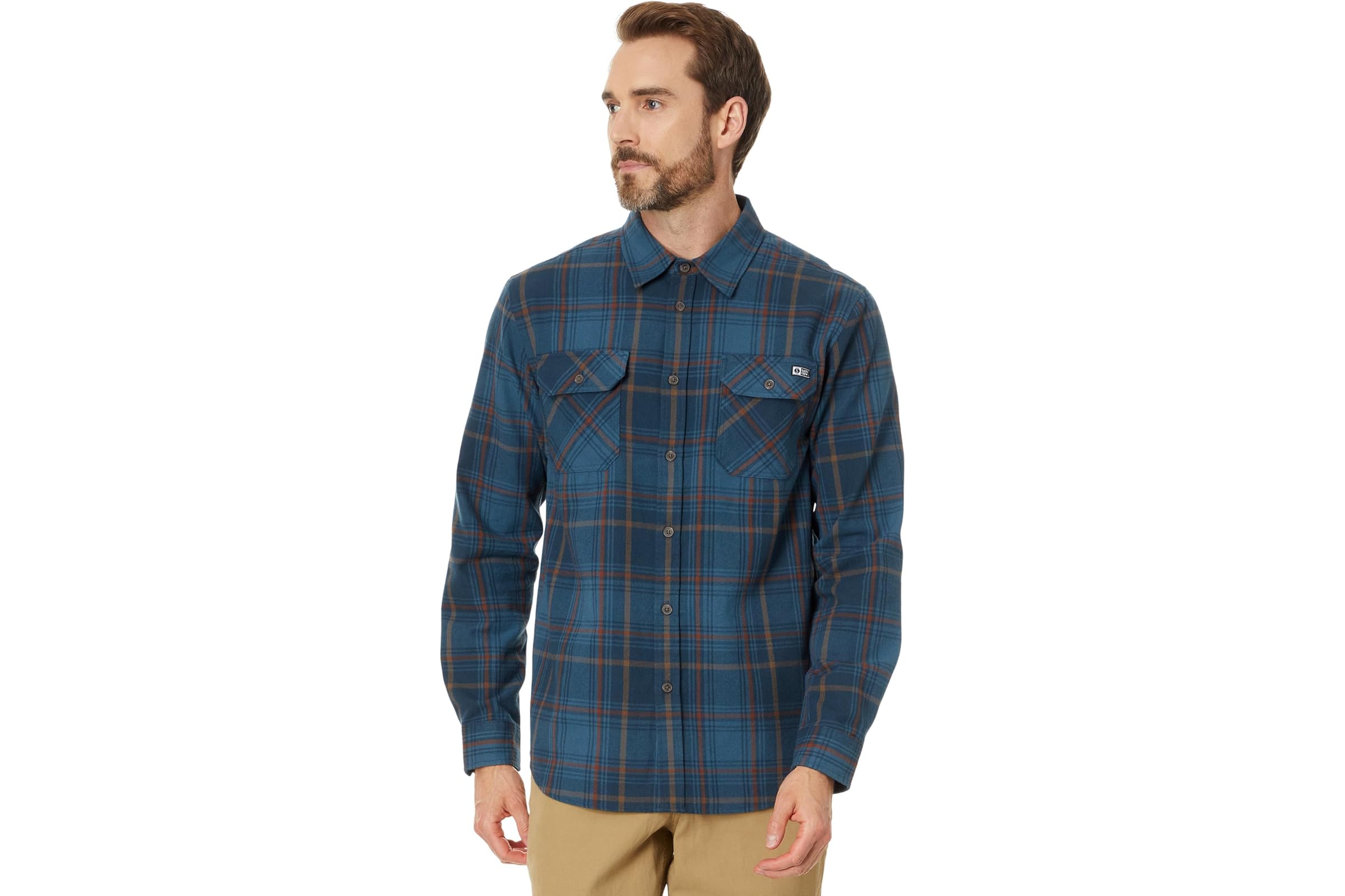 Salty Crew Daybreak Long Sleeve Flannel