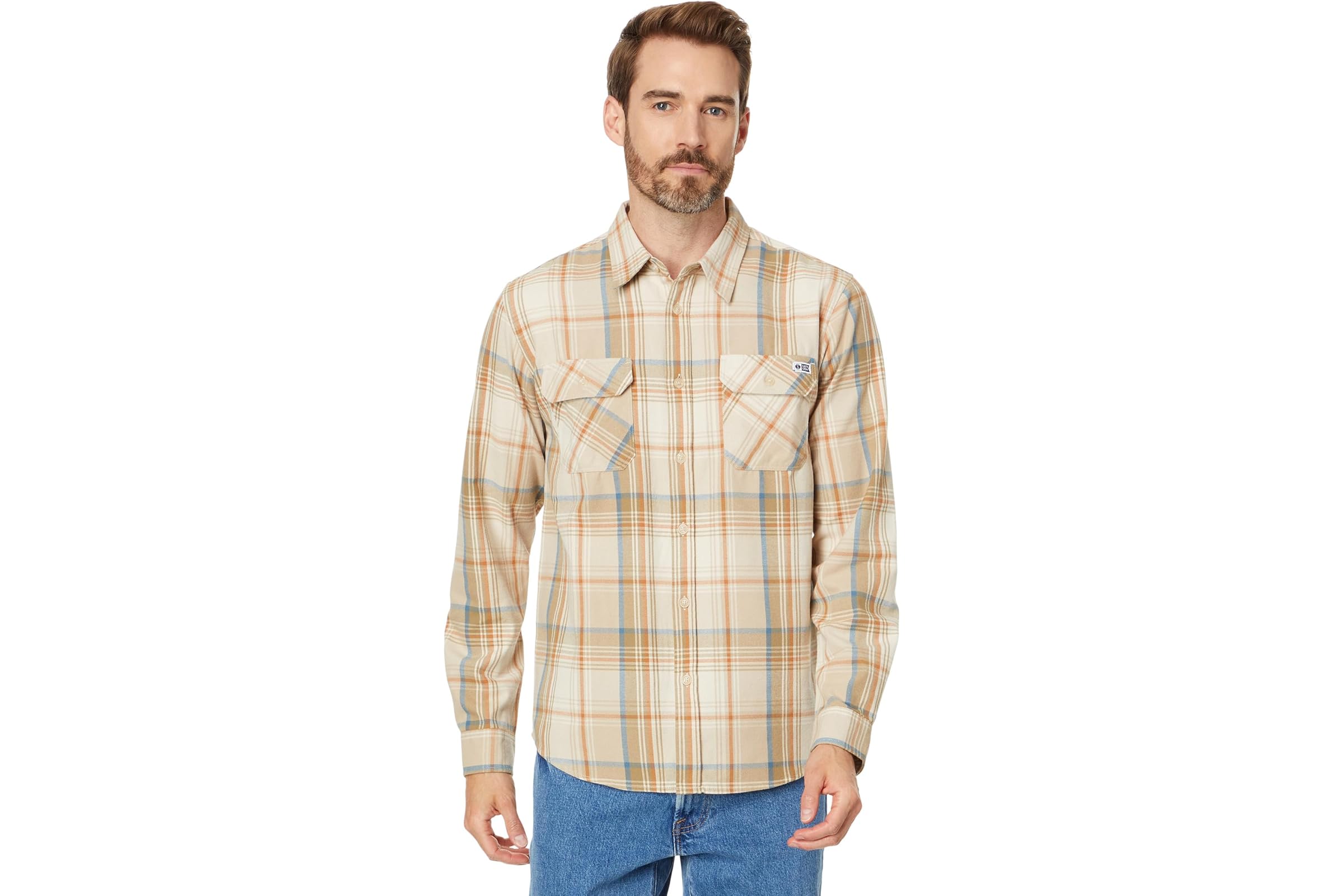 Salty Crew Daybreak Long Sleeve Flannel