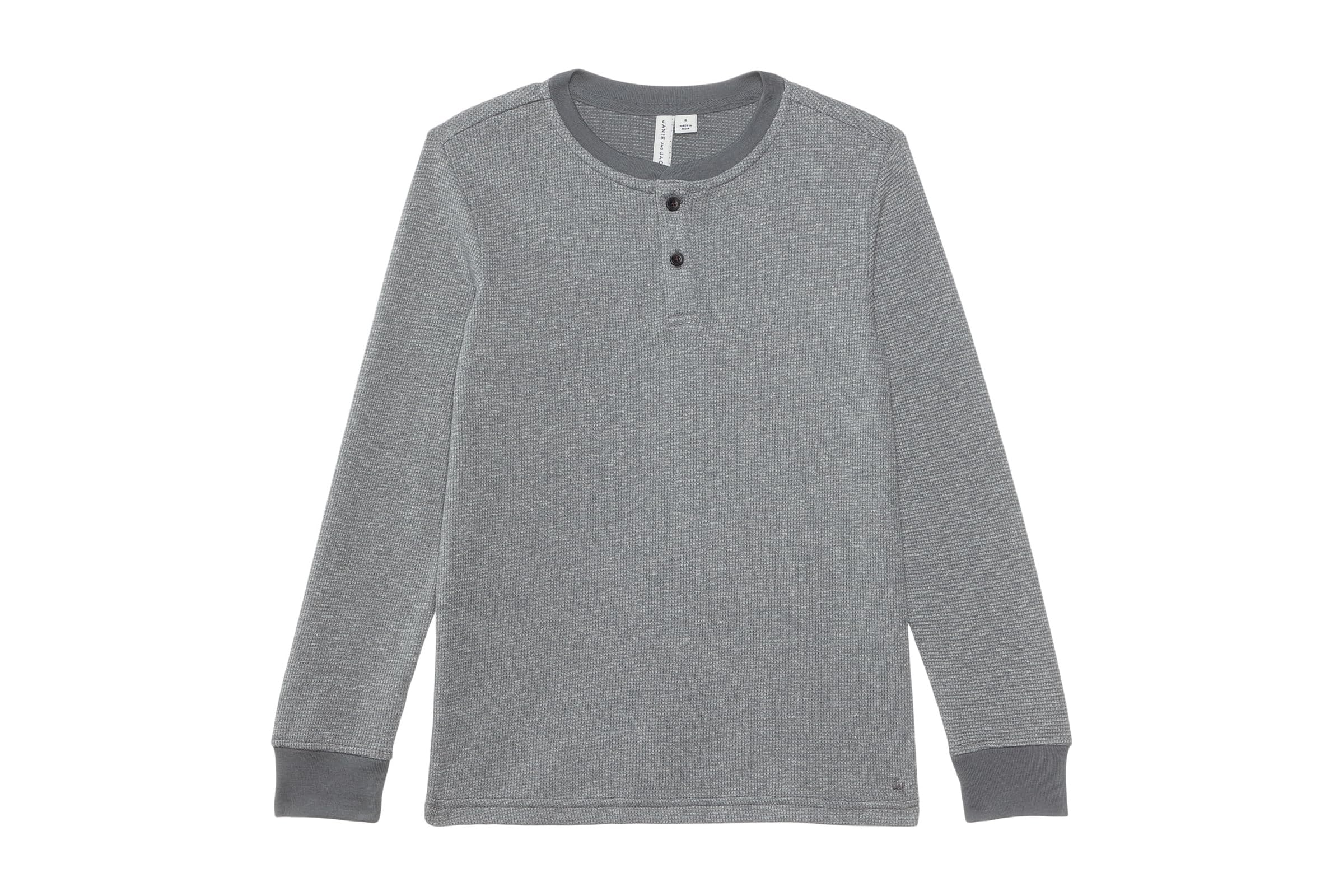 Janie and Jack Textured Stripe Henley ToddlerLittle KidBig Kid 4490₽