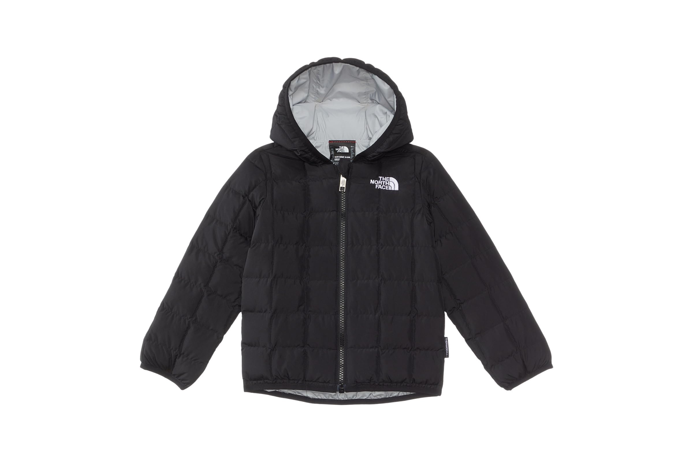 Пальто The North Face Kids Reversible ThermoBall Hooded Jacket Infant 11990₽