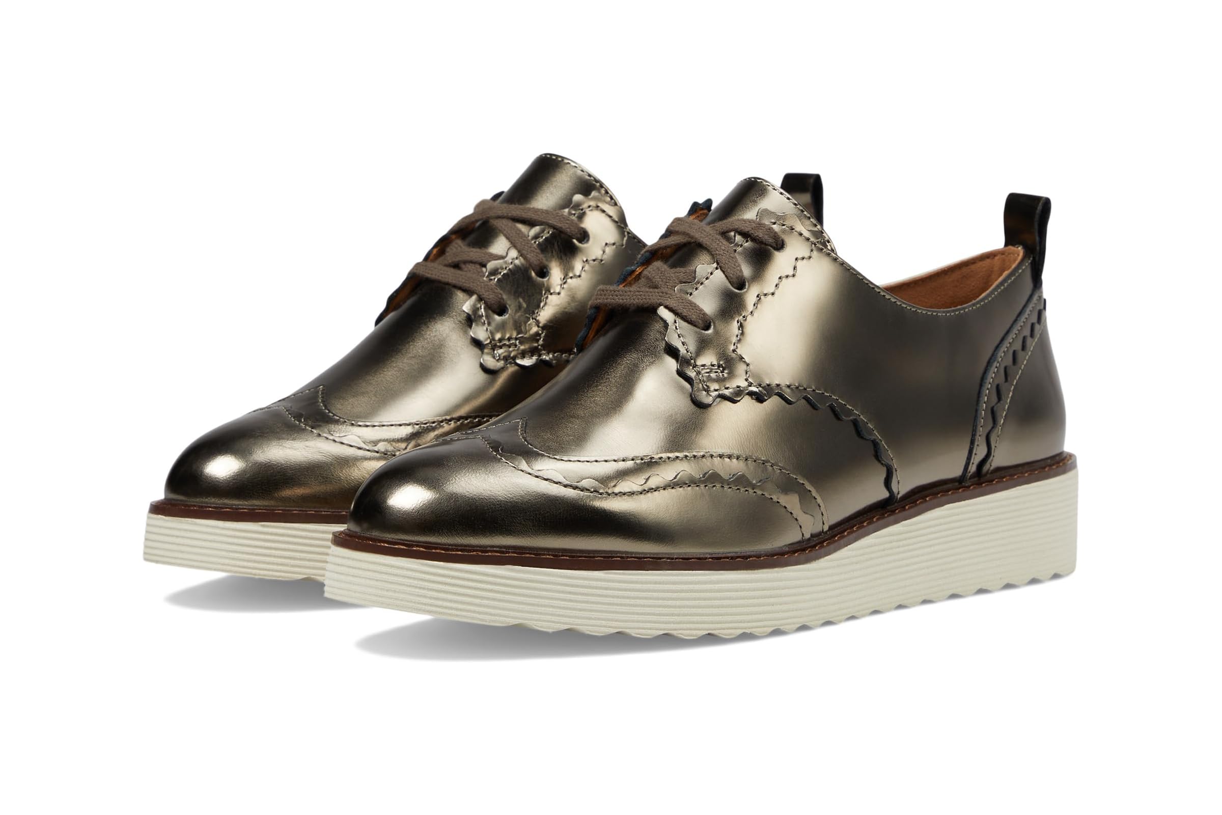 Johnston - Murphy Mitzi Scalloped Oxford 15590₽
