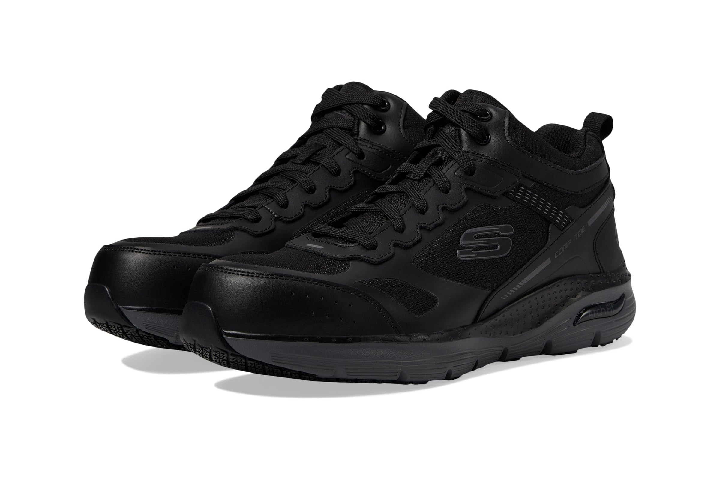 SKECHERS Work Arch Fit SR - Pyreford Comp Toe 21690₽