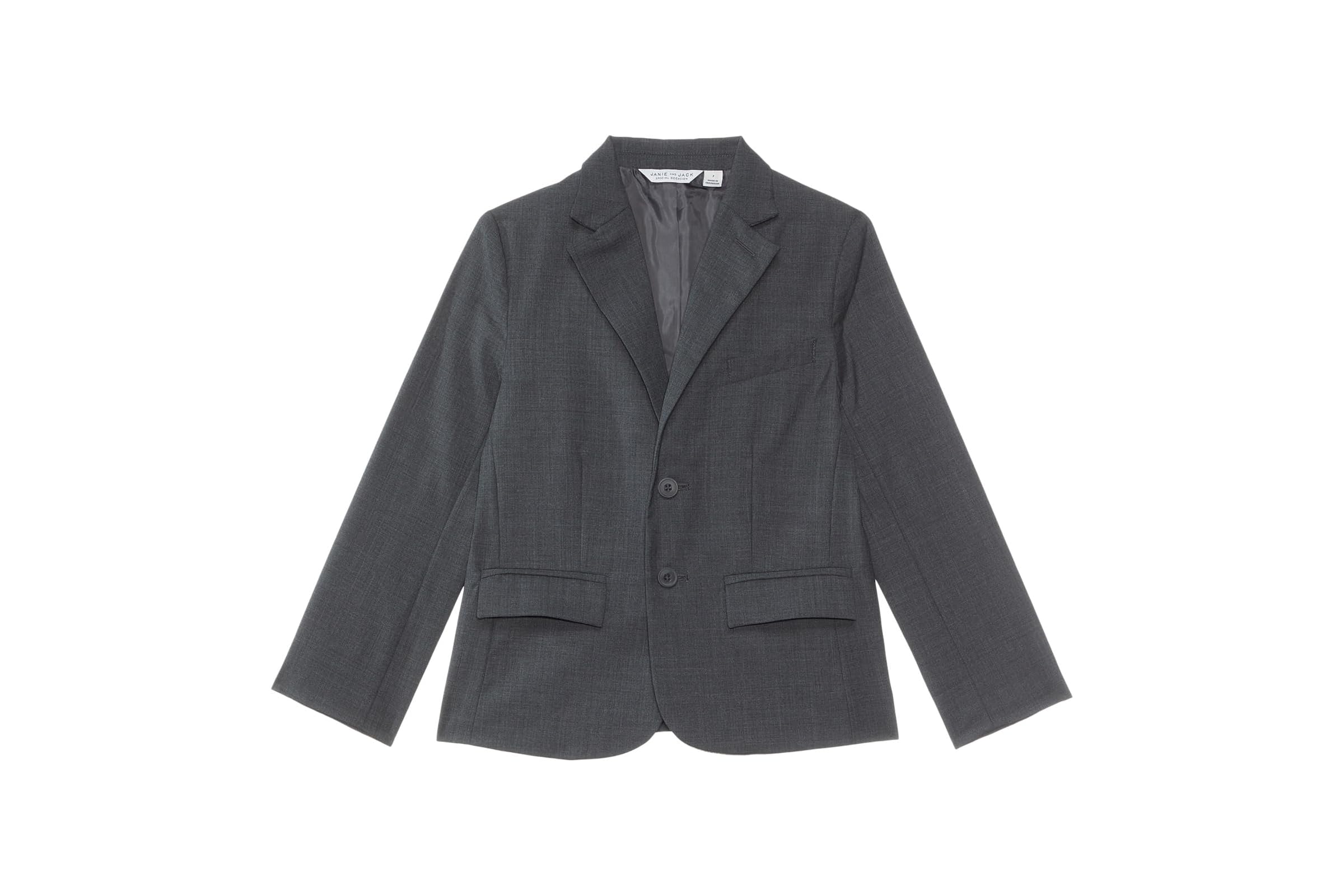 Janie and Jack Wool Blend Dressy Blazer ToddlerLittle KidsBig Kids 7390₽