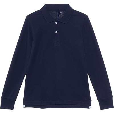 Мужская рубашка Janie and Jack Pique Polo (Toddler/Little Kid/Big Kid)