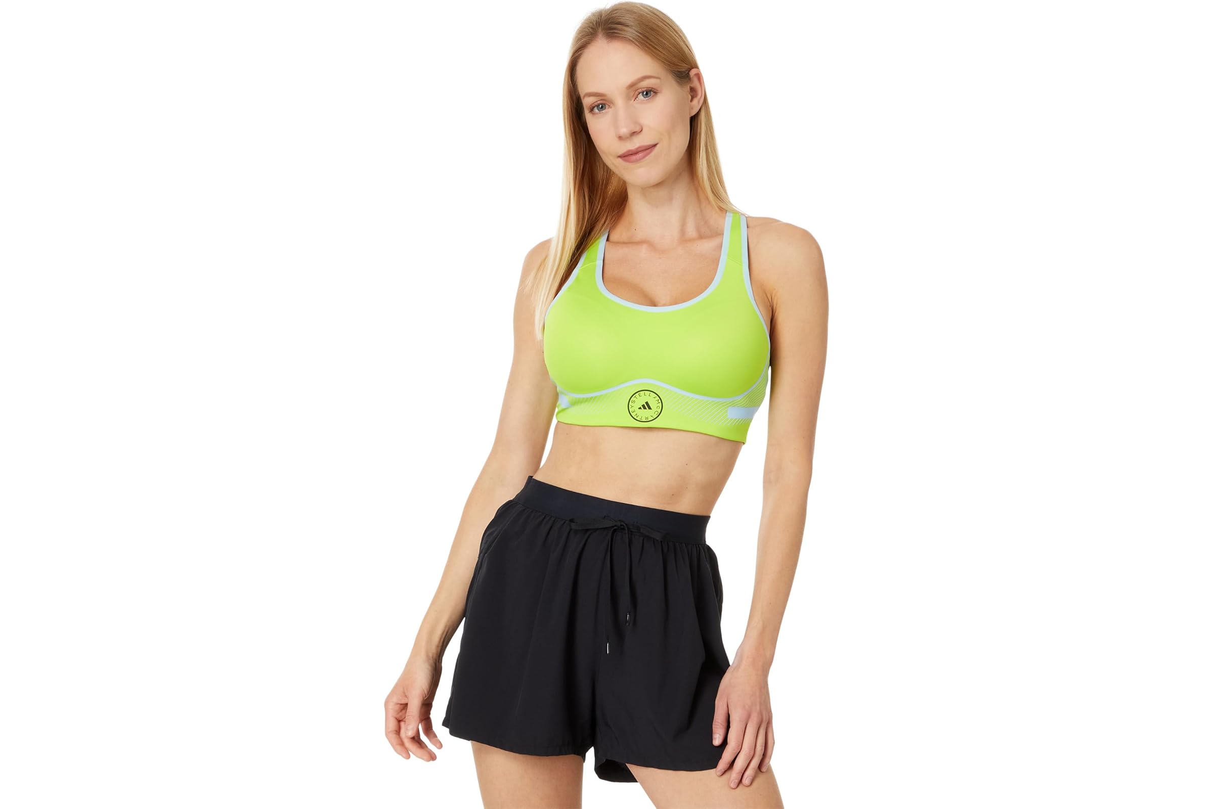 adidas by Stella McCartney adidas by Stella McCartney TruePace High Support Sports Bra IW9863 12690₽