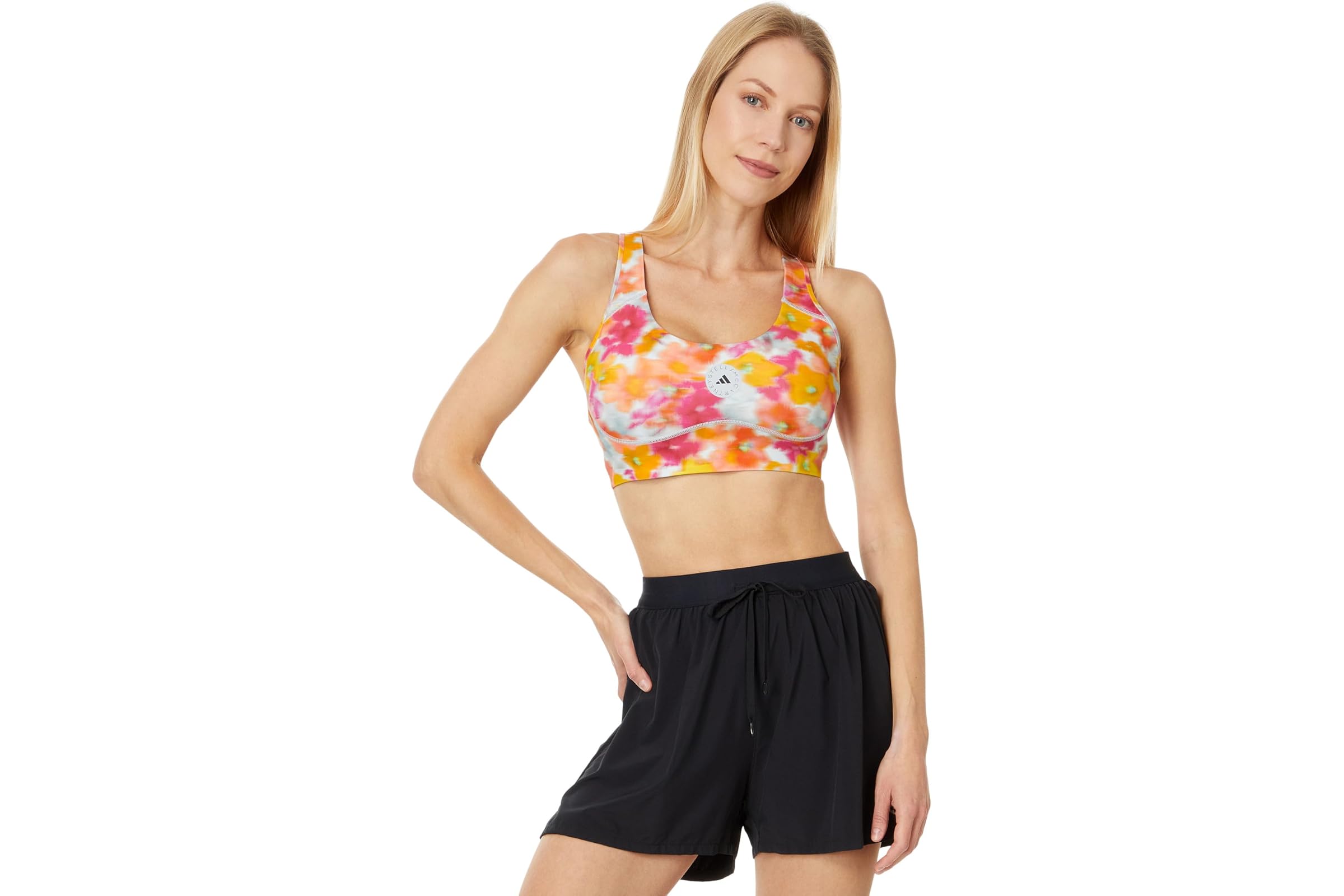 adidas by Stella McCartney adidas by Stella McCartney TruePurpose Printed Bra IW3878 17490₽