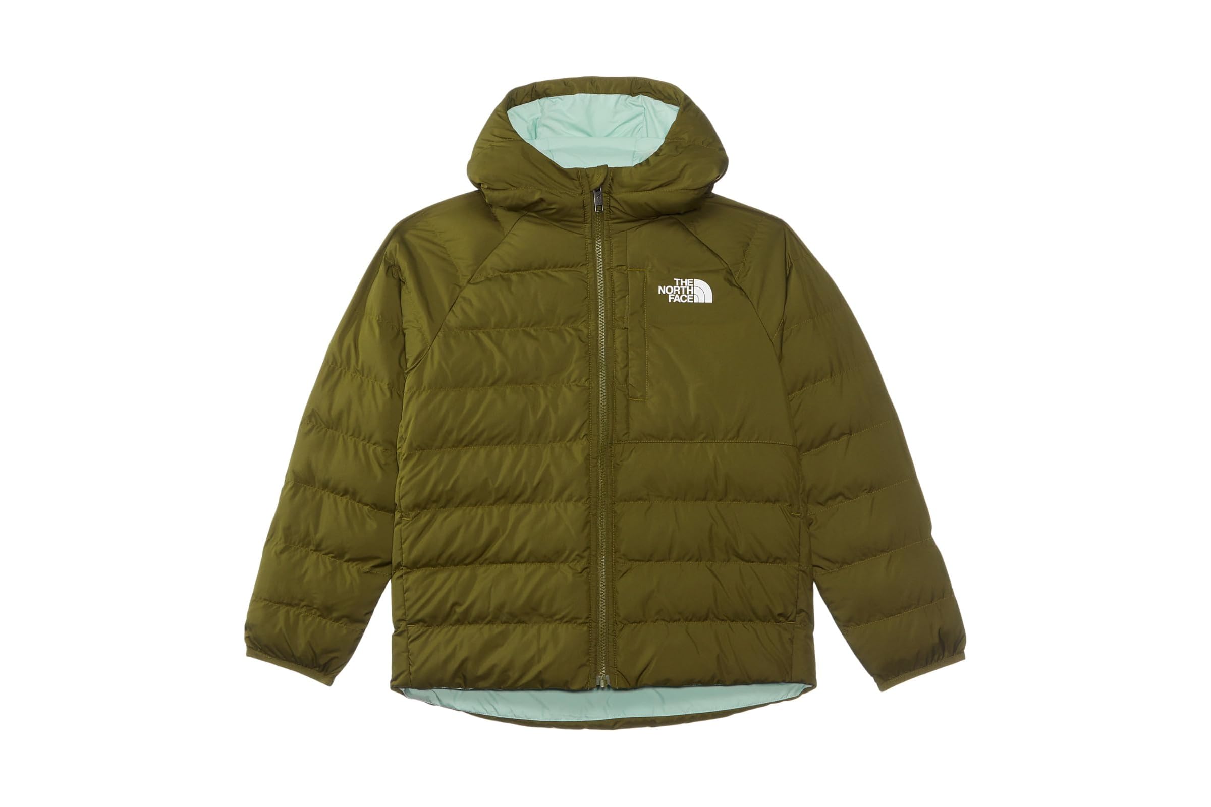 The North Face Kids Reversible Perrito Hooded Jacket Little KidBig Kid 16590₽