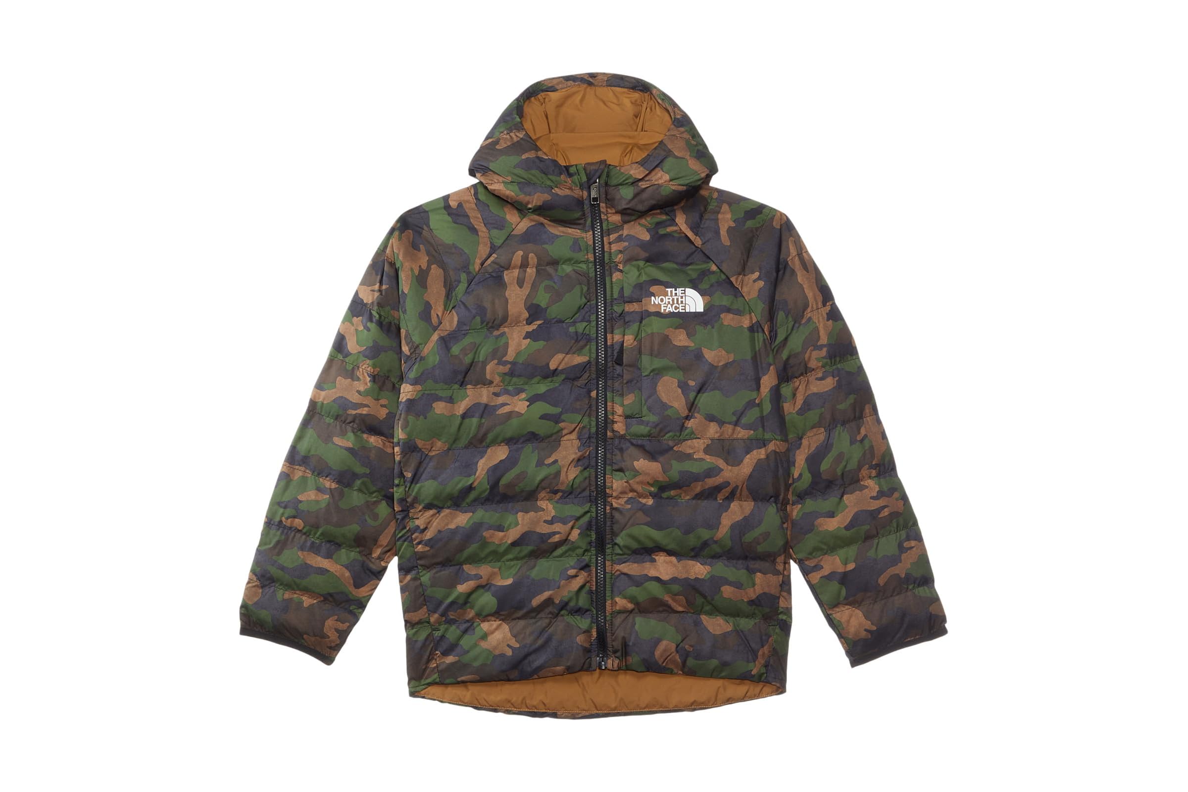 The North Face Kids Reversible Perrito Hooded Jacket Little KidBig Kid 21990₽