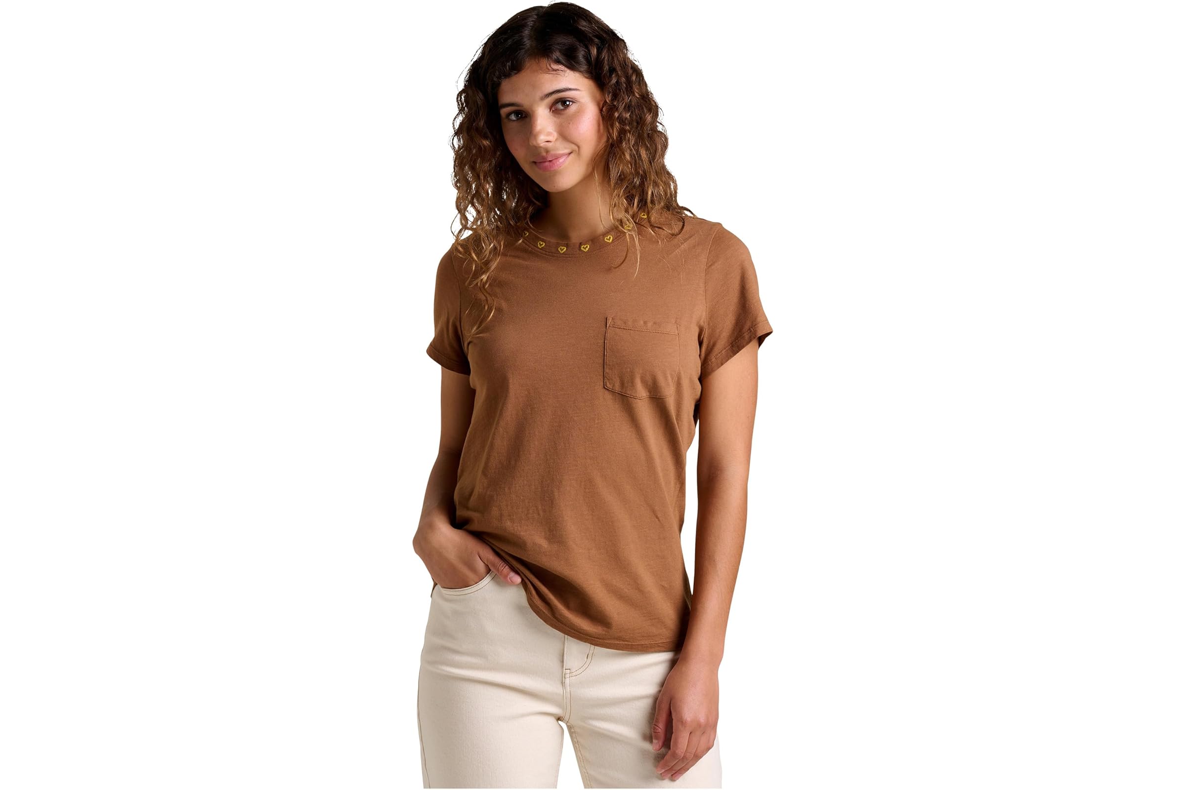 Toad-Co Primo Short Sleeve Crew Embroidered 7690₽