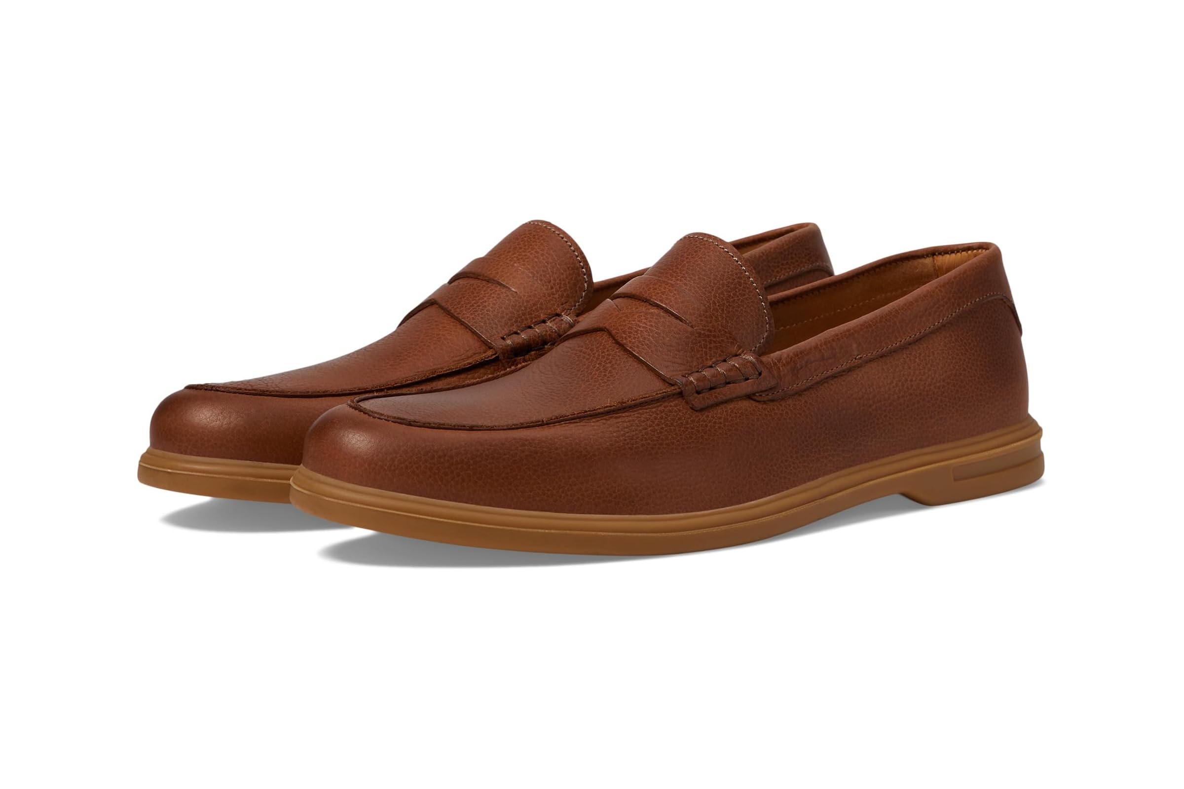 Peter Millar Excursionist Pebble Grain Penny Loafer 47490₽