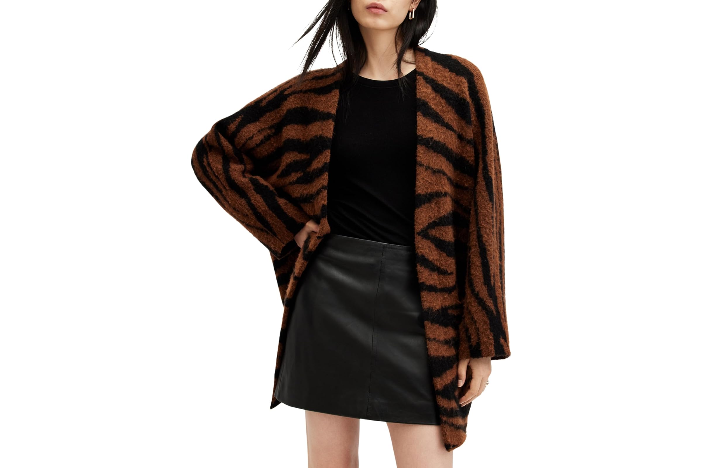 AllSaints Zoe Tiger Cardigan 34290₽