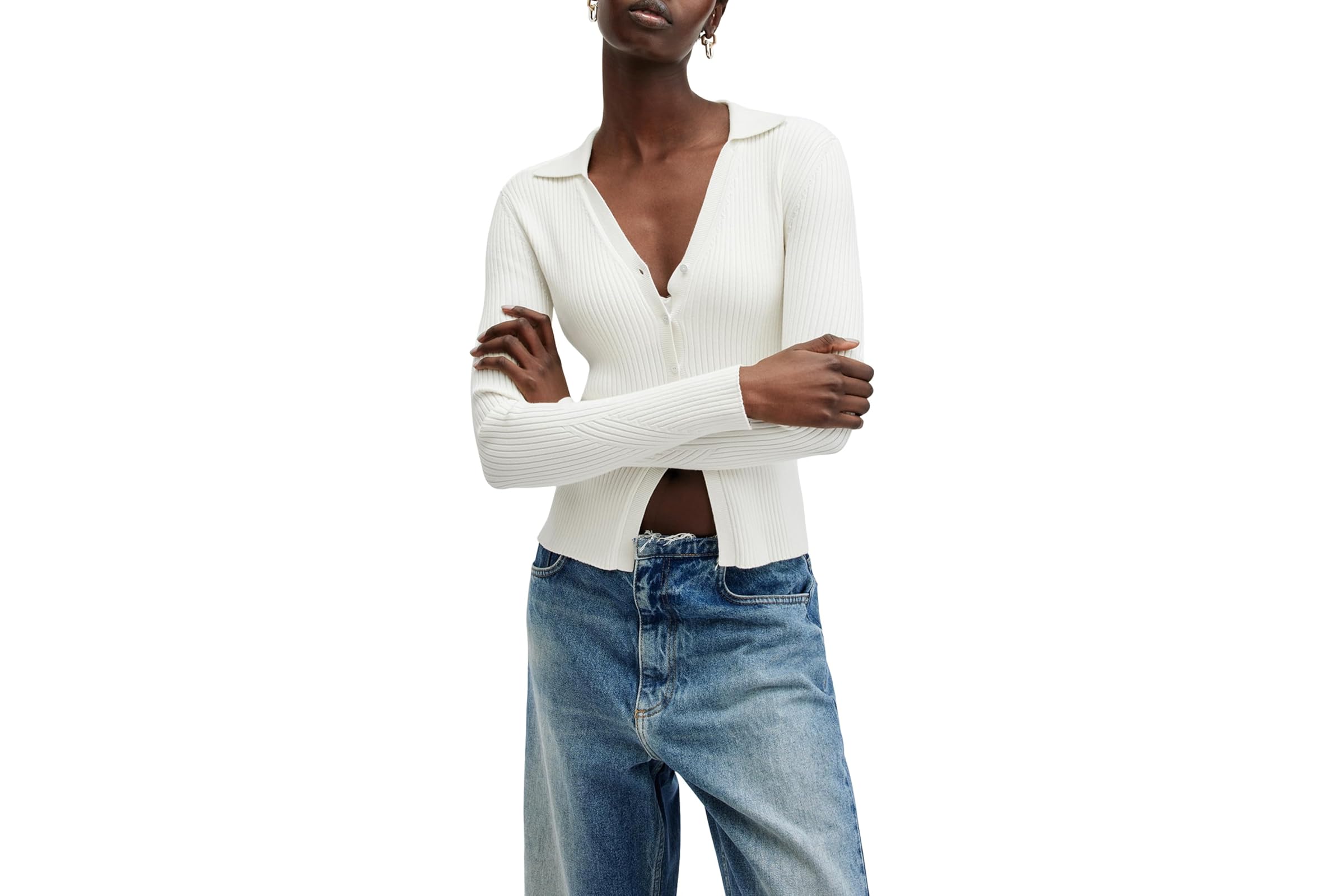 AllSaints Cruz Cardigan 31390₽