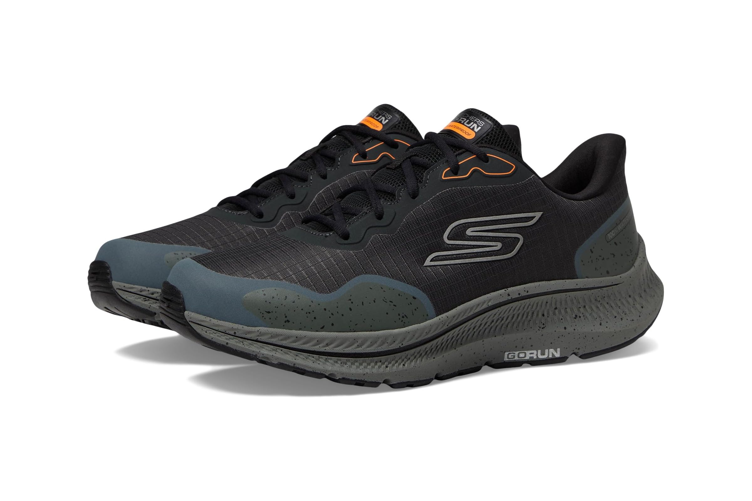 Мужские кроссовки SKECHERS Go Run Consistent 20 - 100 Waterproof Piedmont Low Top 18190₽