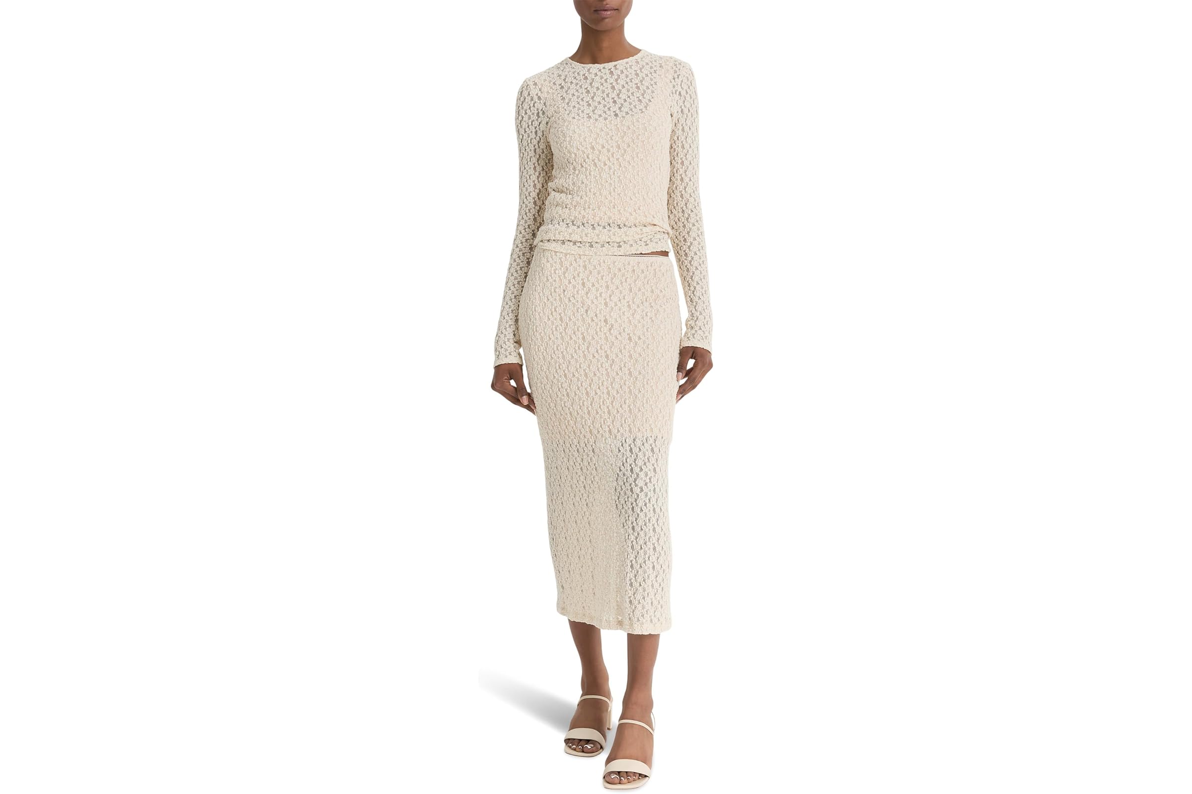 Vince Floral Smocked Skirt 38890₽