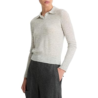 Vince Silk Blend Polo