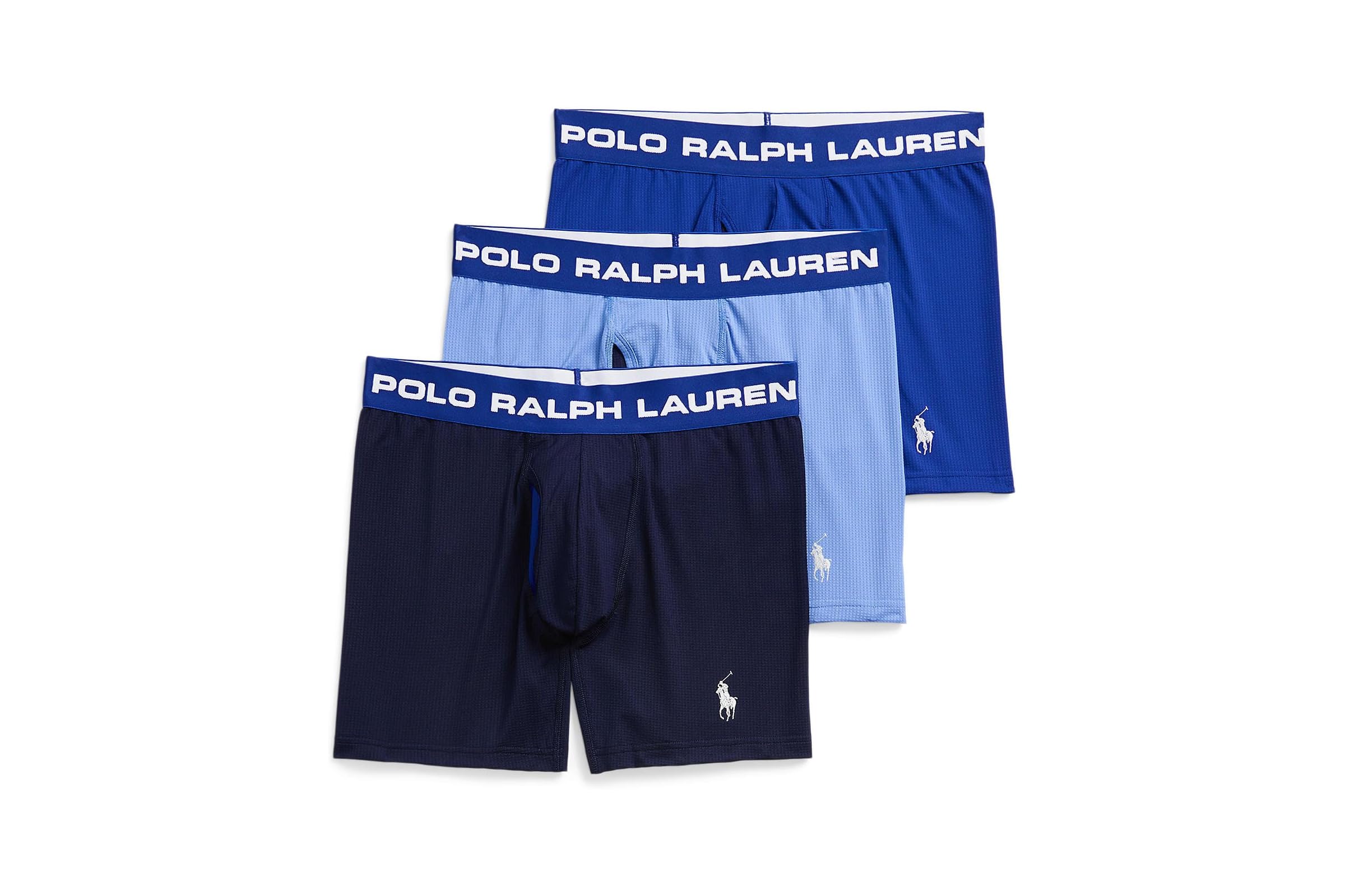 Polo Ralph Lauren Perfect Pouch Boxer Brief 3-Pack 10290₽