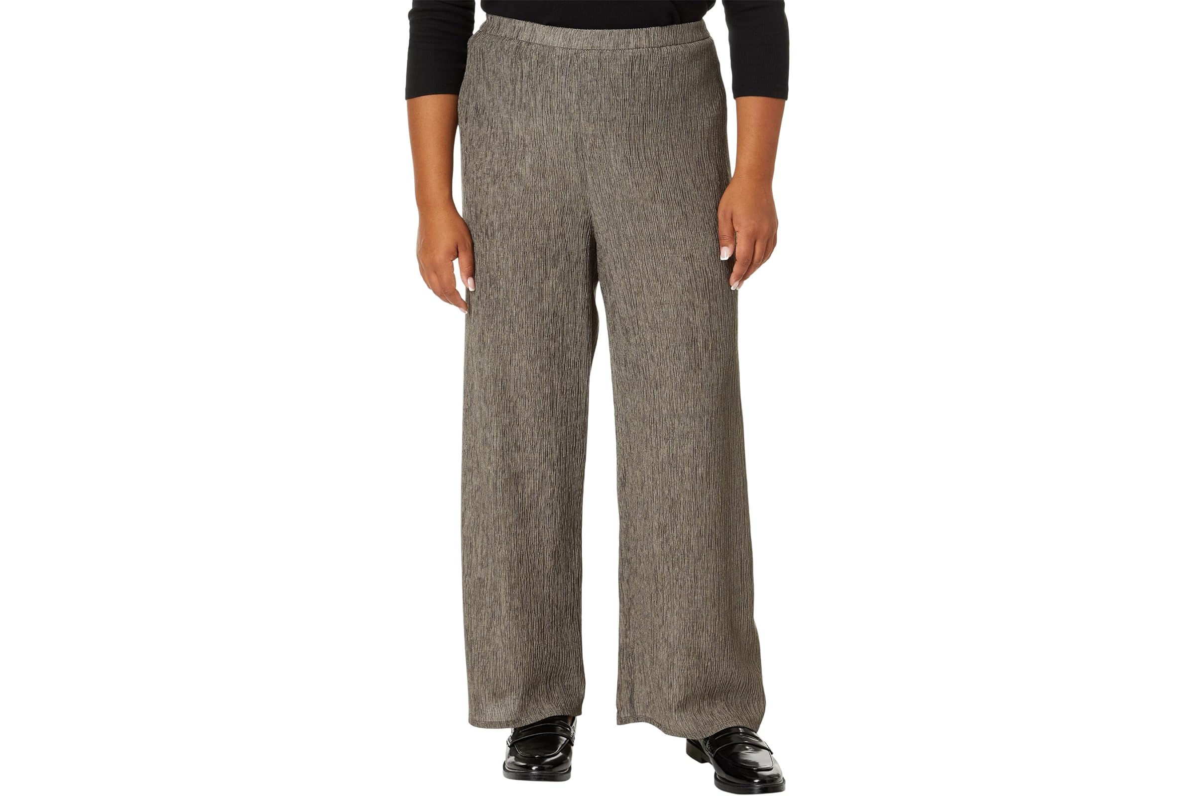 Eileen Fisher Plus Wide Ankle Pants 23890₽