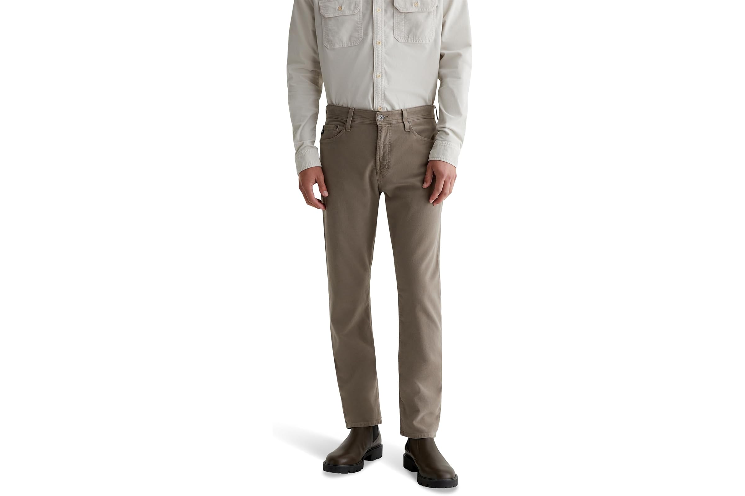 AG Jeans Everett Slim Straight Brushed Moleskin Pants 21190₽