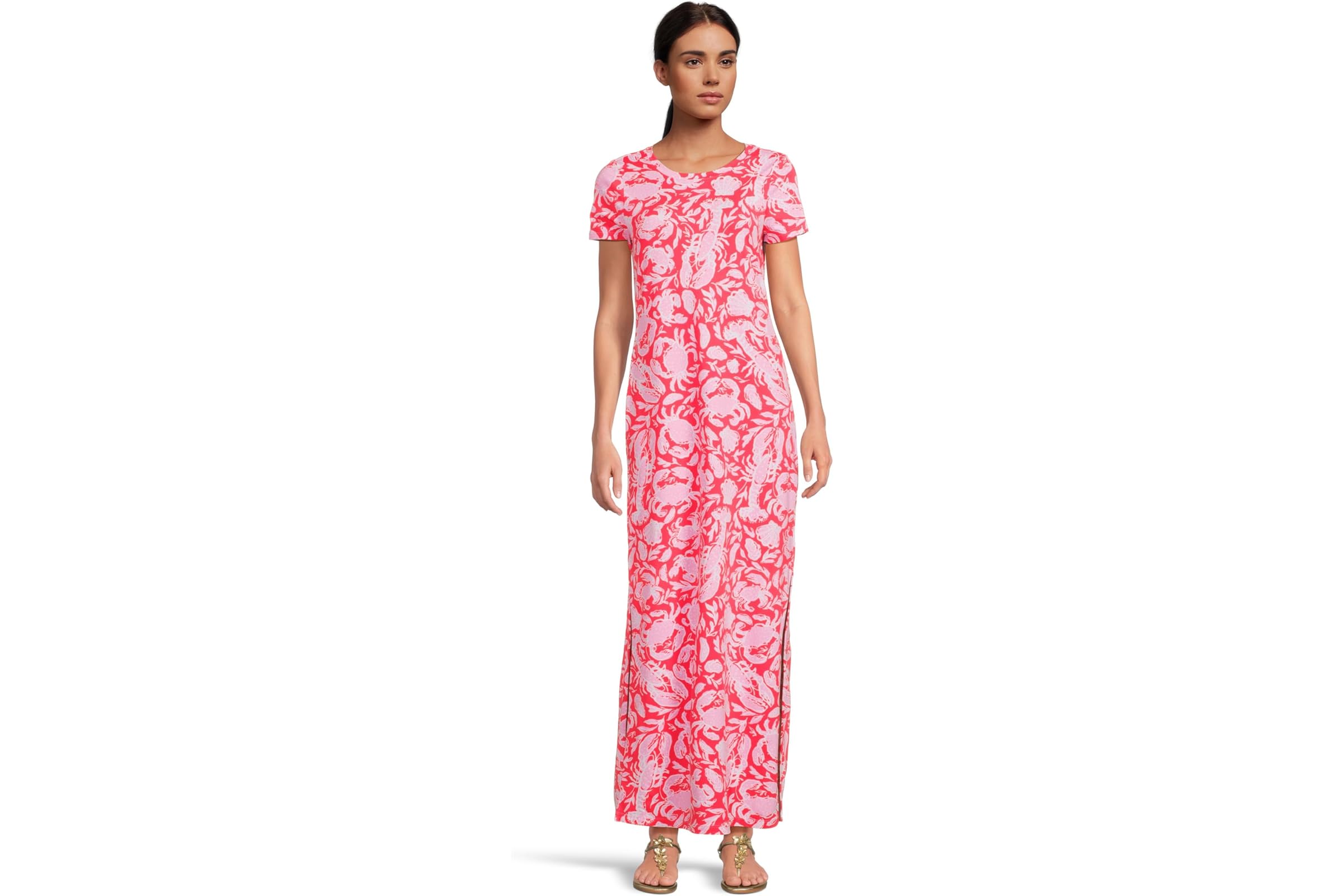 Платье Lilly Pulitzer Kaden Upf 50 Maxi 17590₽