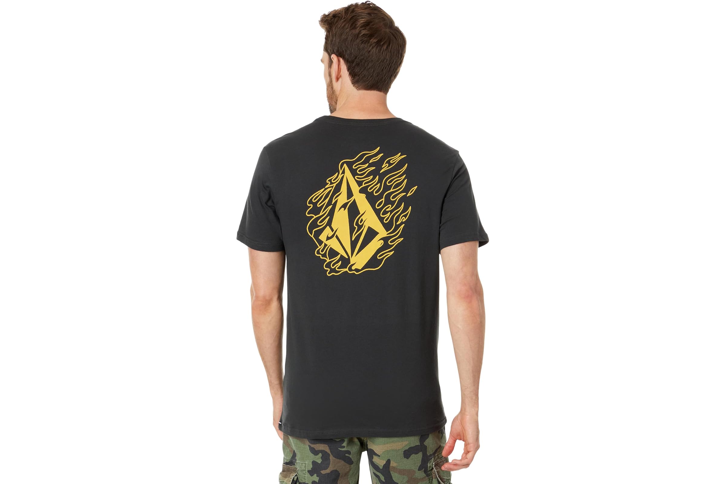 Мужская рубашка Volcom Firefight Short Sleeve Tee 3790₽