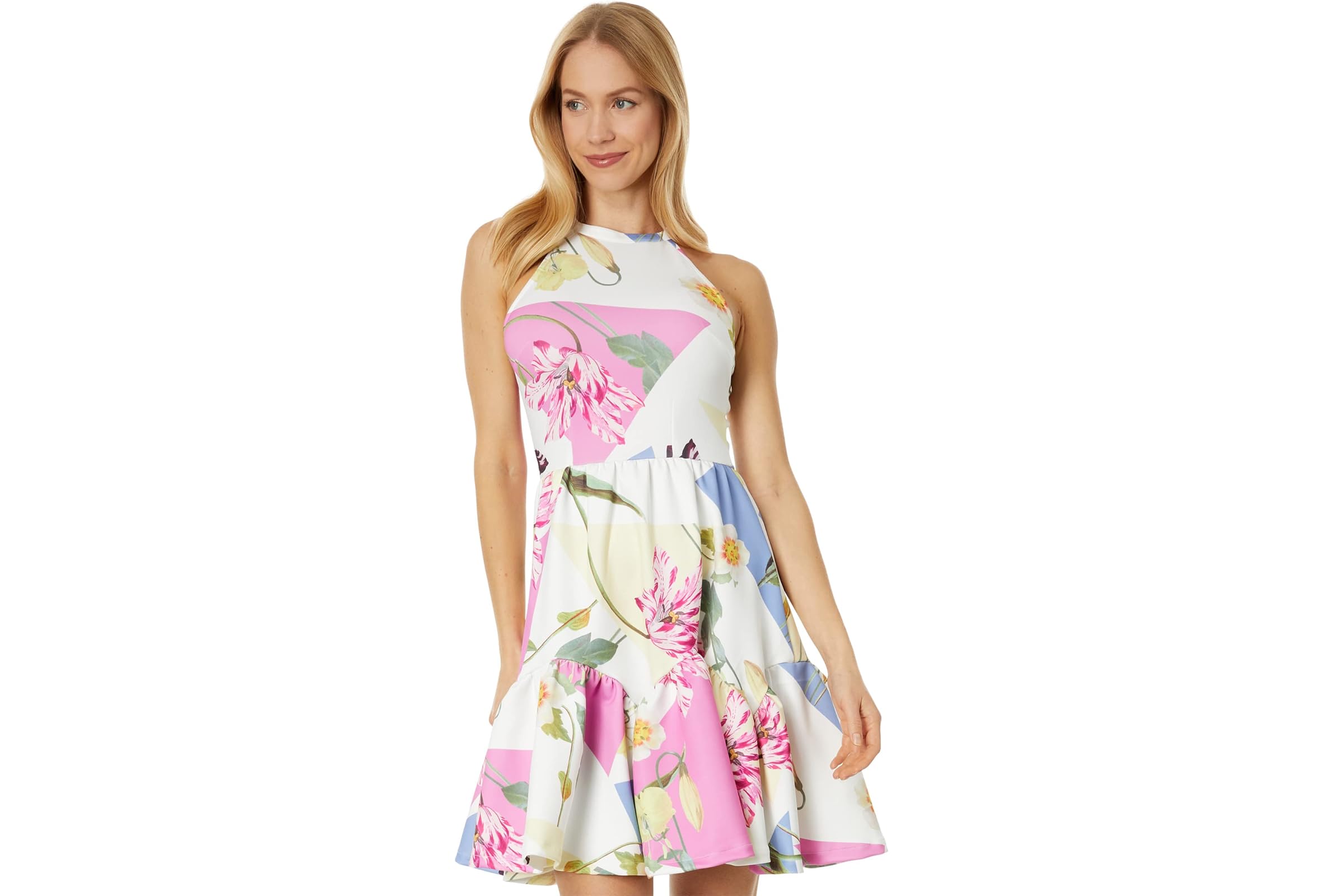 Платье Ted Baker Ketrina Halterneck Skater Dress 36490₽