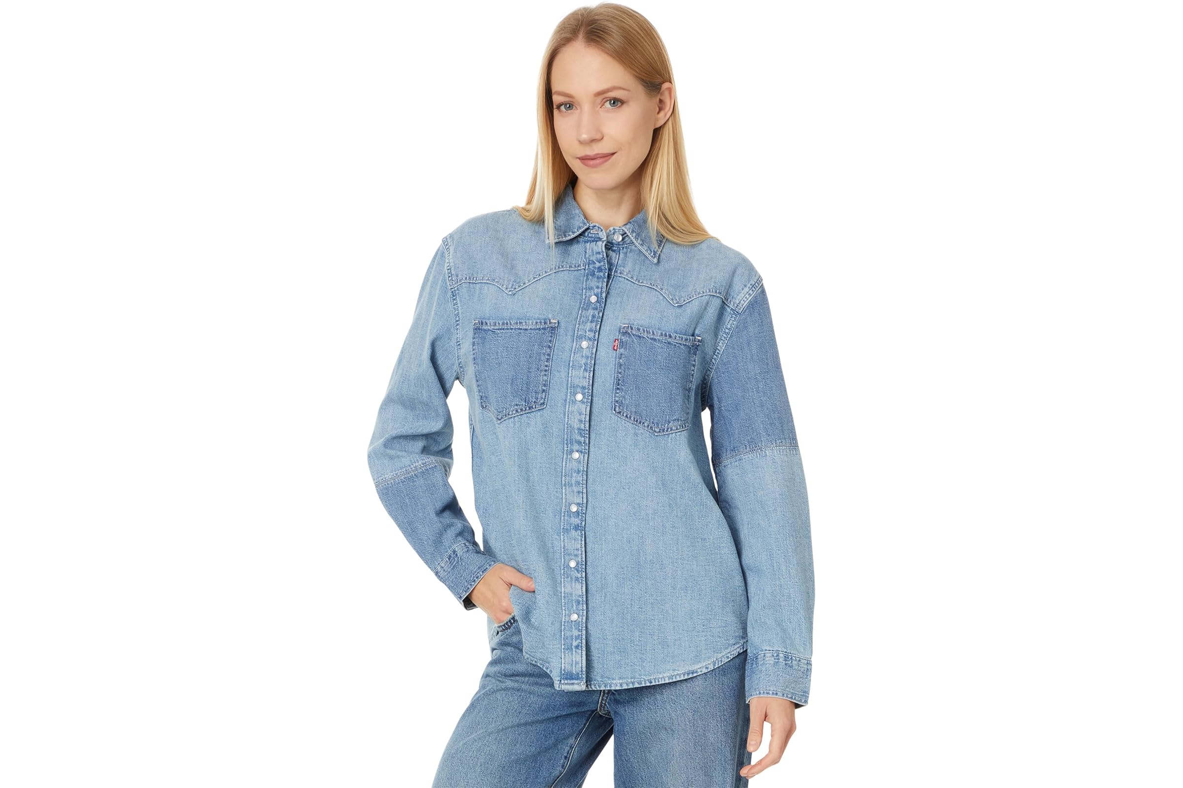 Levis Premium Teodora Western Shirt 11590₽