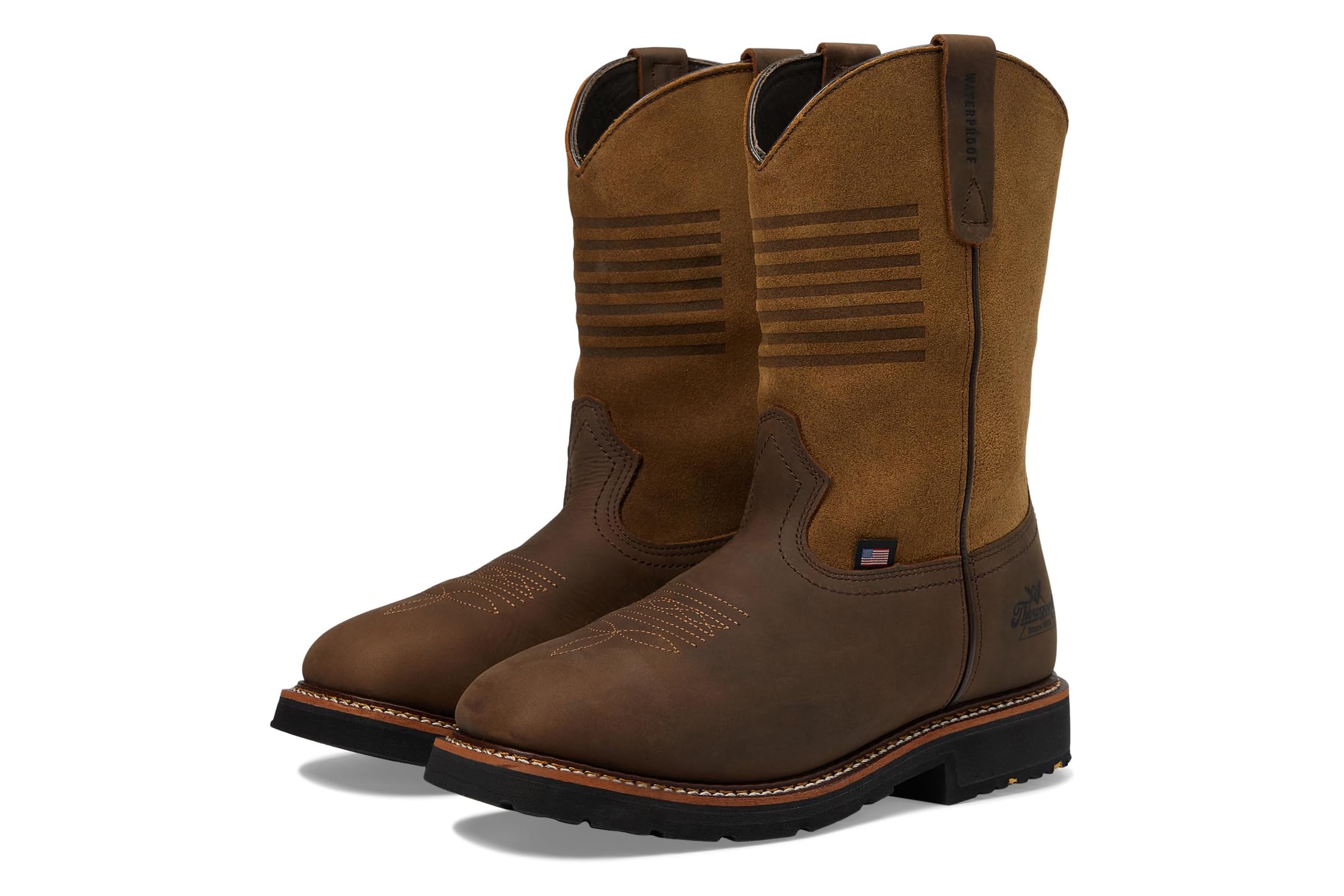 Thorogood American Heritage Independence Square Toe Waterproof Soft Toe 31090₽