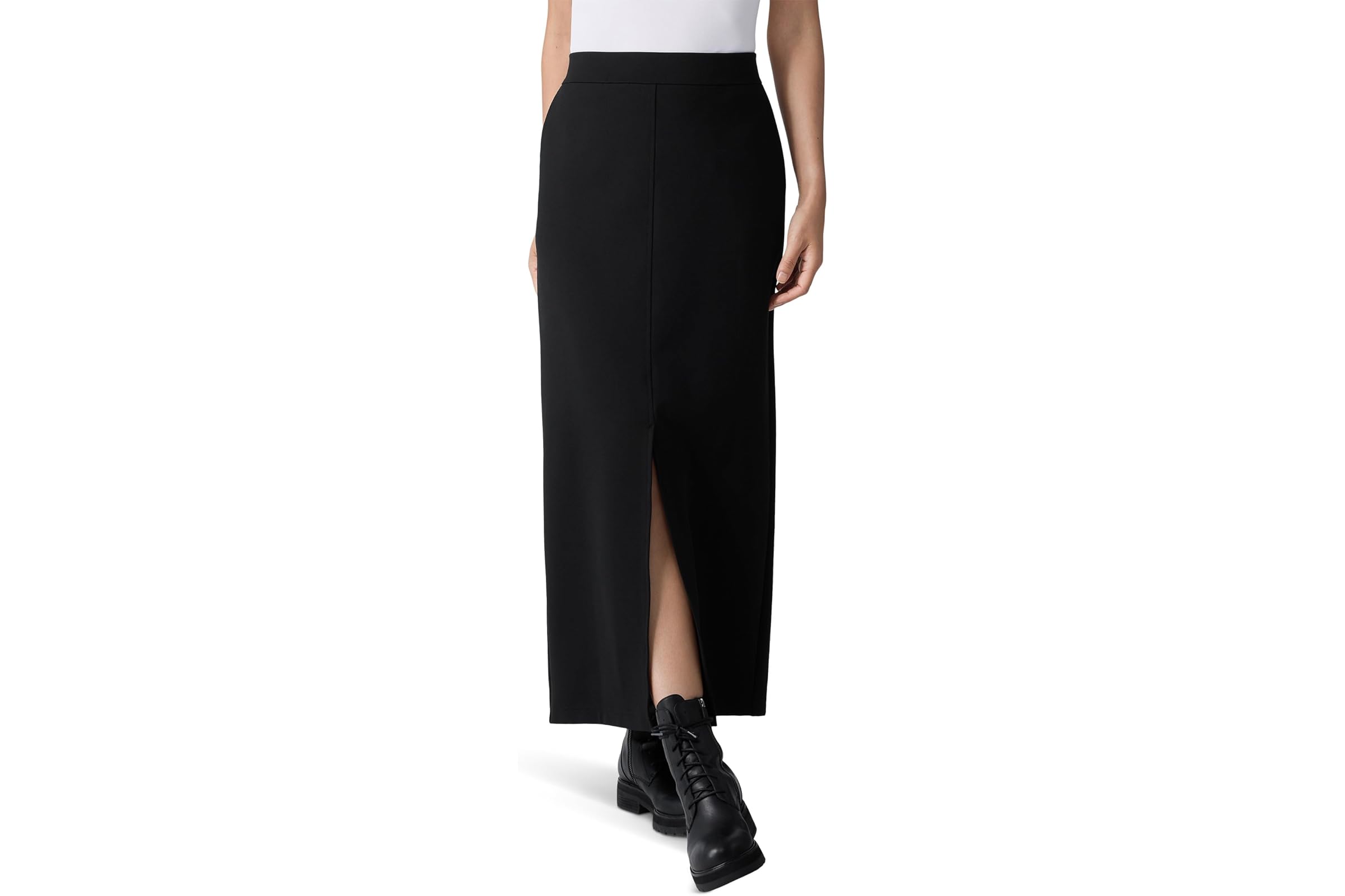 Юбка Eileen Fisher Maxi Skirt with Front Slit Skirt