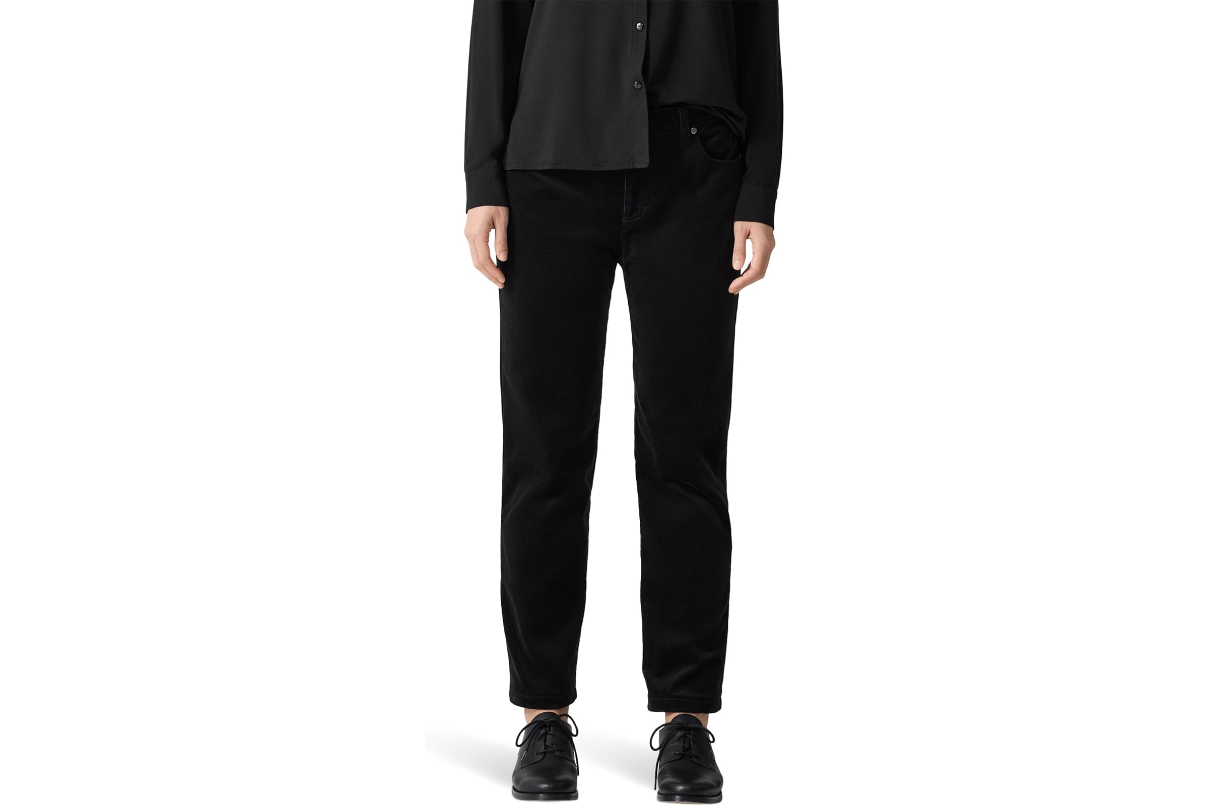 Eileen Fisher High Waisted Slim Ankle Jean 26890₽