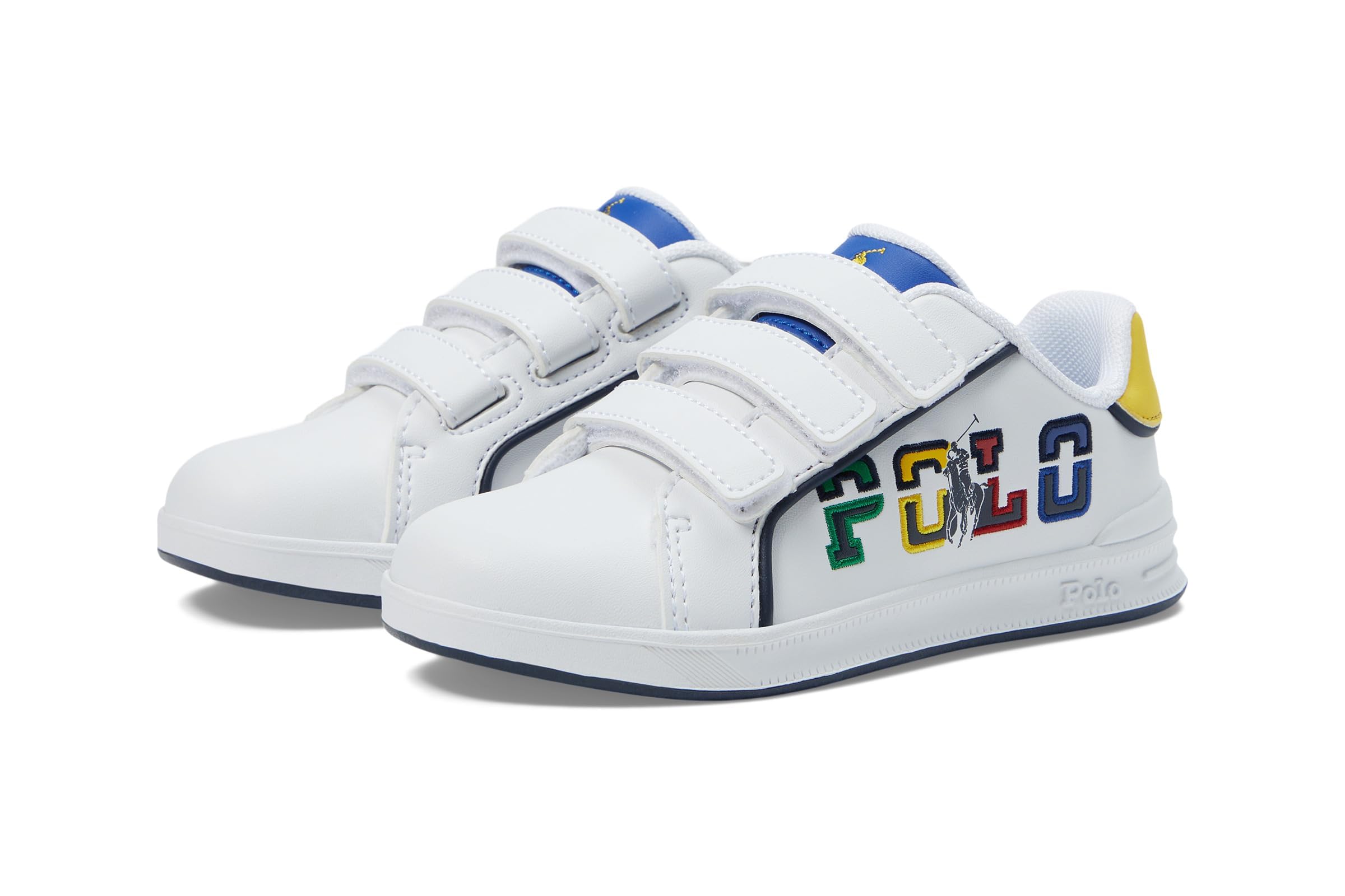 Женские кроссовки Polo Ralph Lauren Kids Heritage Court Iii Graphic EZ Toddler 10790₽