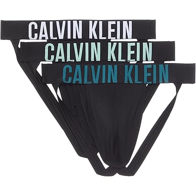 Calvin Klein Underwear Intense Power Micro Jock Strap 3-Pack