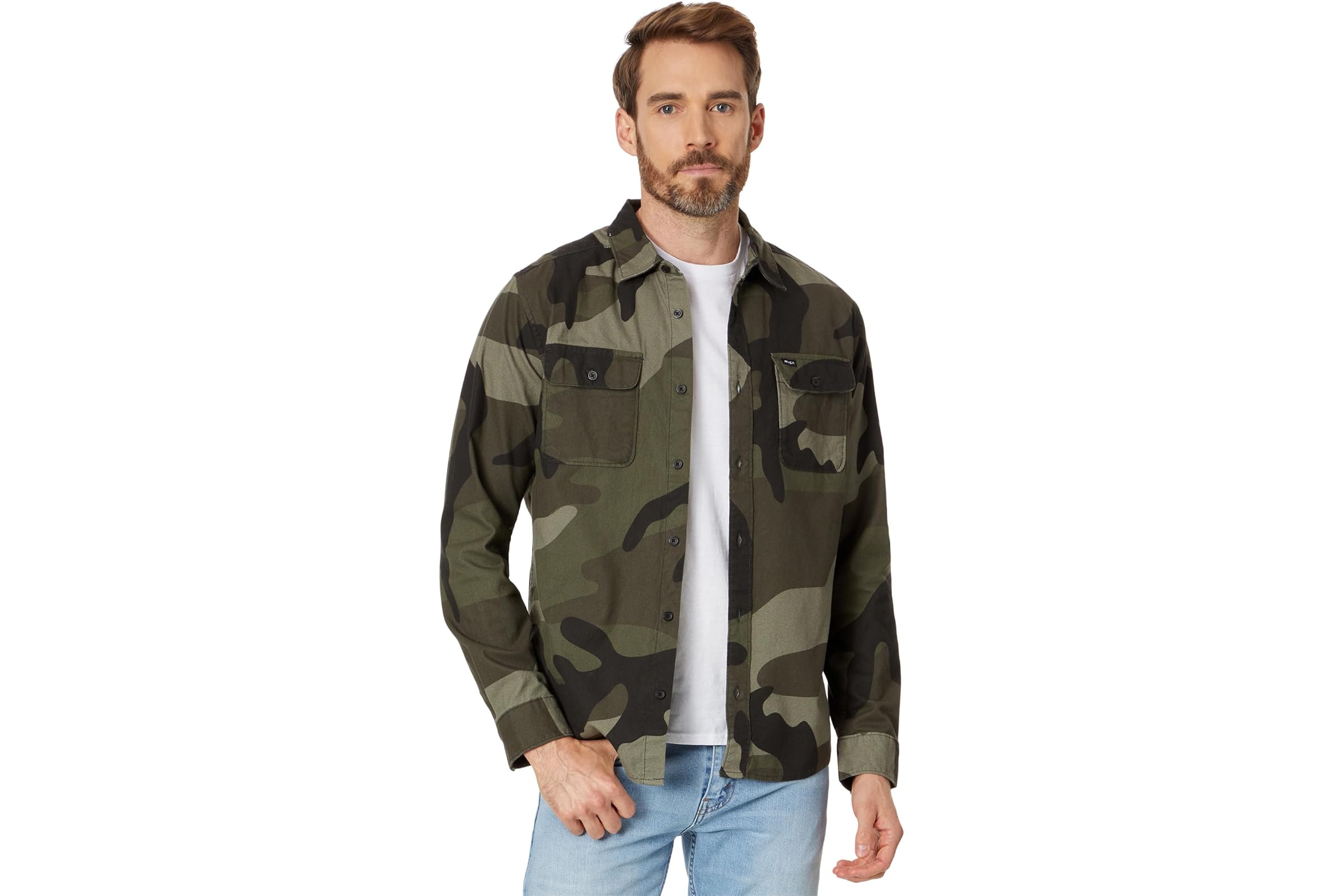 RVCA Panhandle Long Sleeve Flannel 9890₽