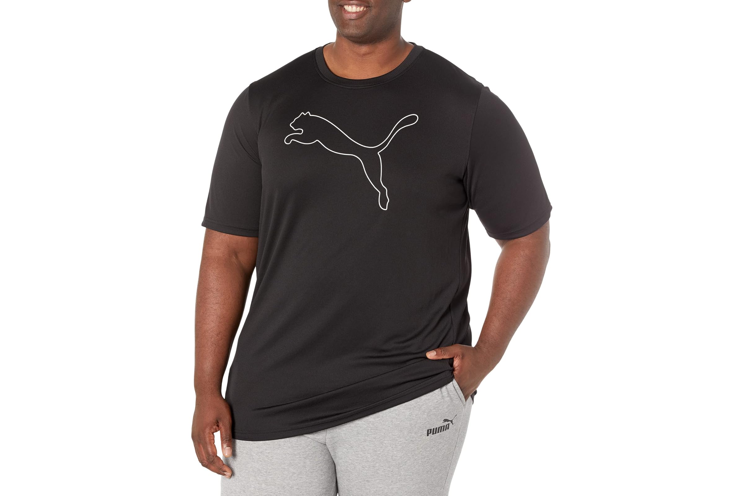Мужская рубашка PUMA Big - Tall Performance Cat Tee 4290₽