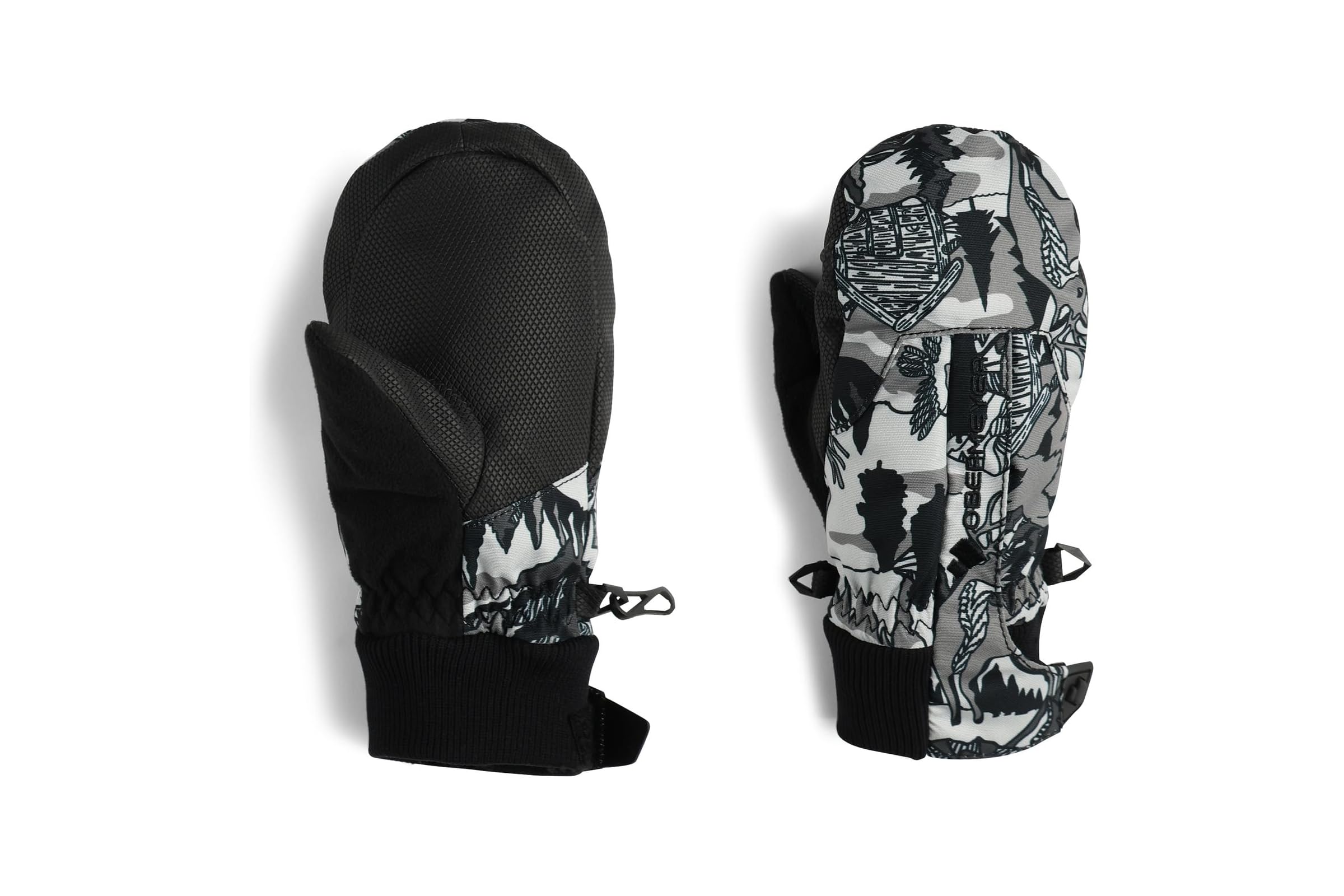 Obermeyer Kids Thumbs Up Mitten Print ToddlerLittle Kids 6990₽