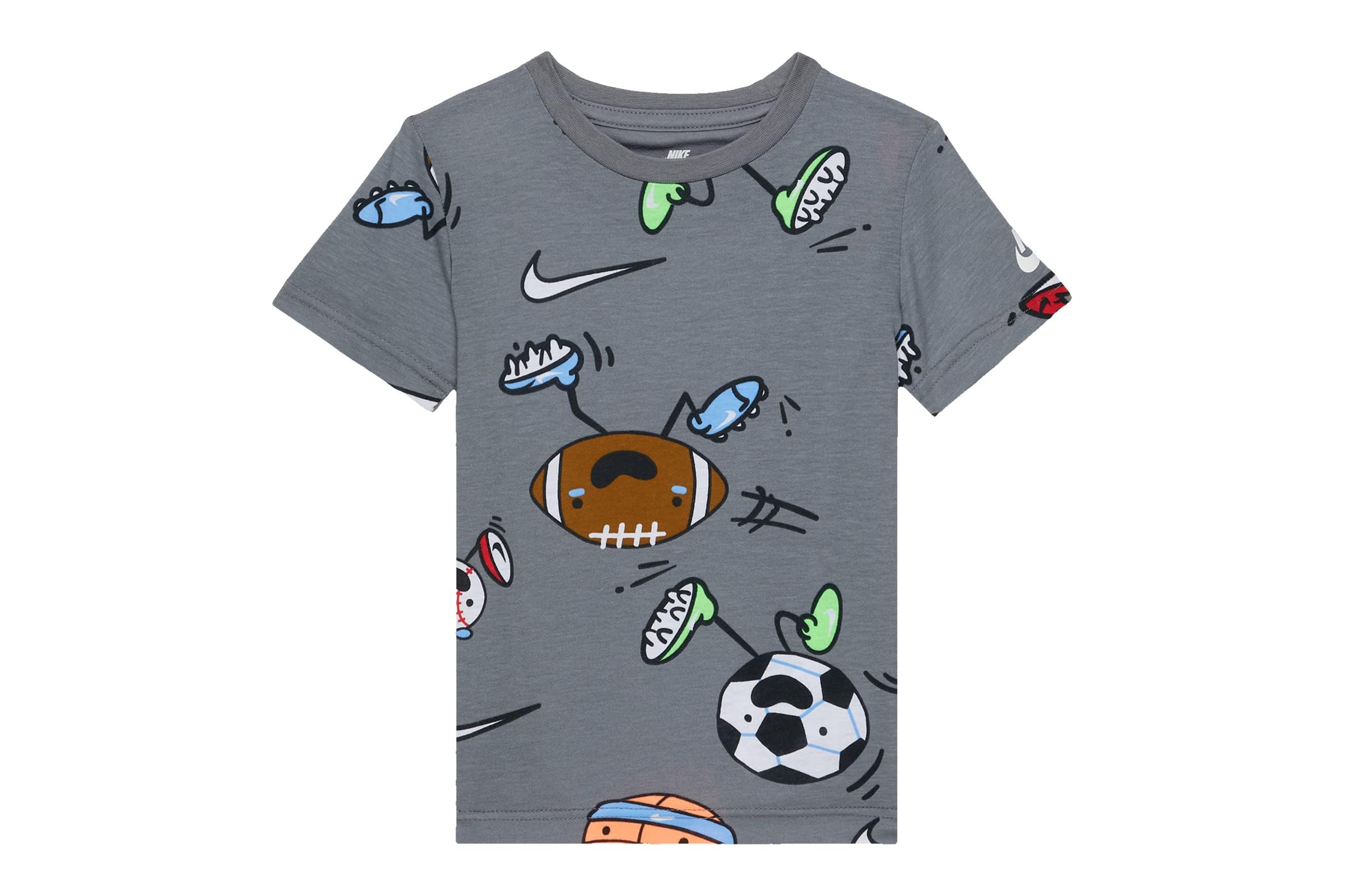 Nike Kids Emoji Print T-Shirt Toddler 3690₽