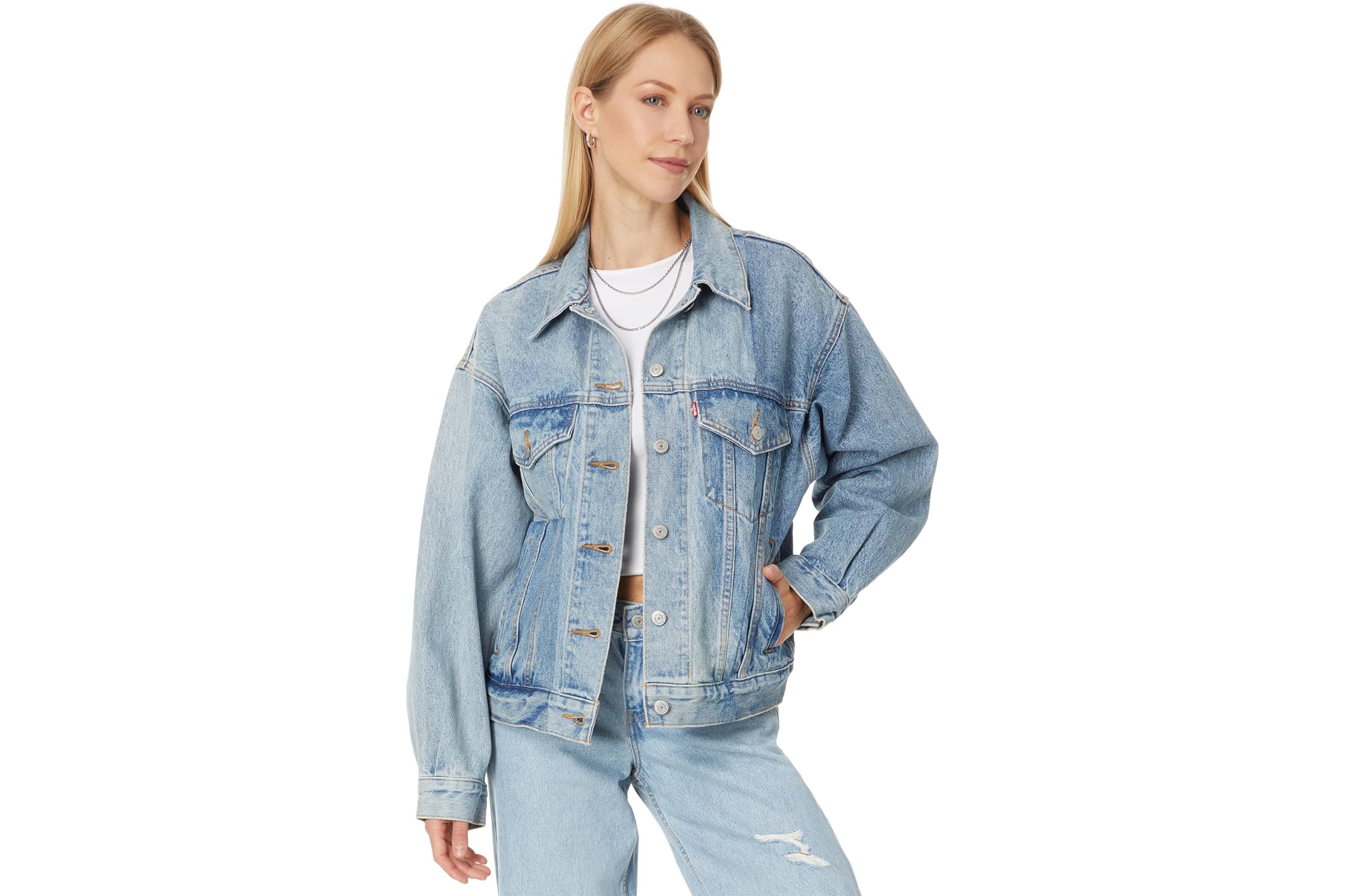 Levis Premium 90s Crafted Trucker 15890₽