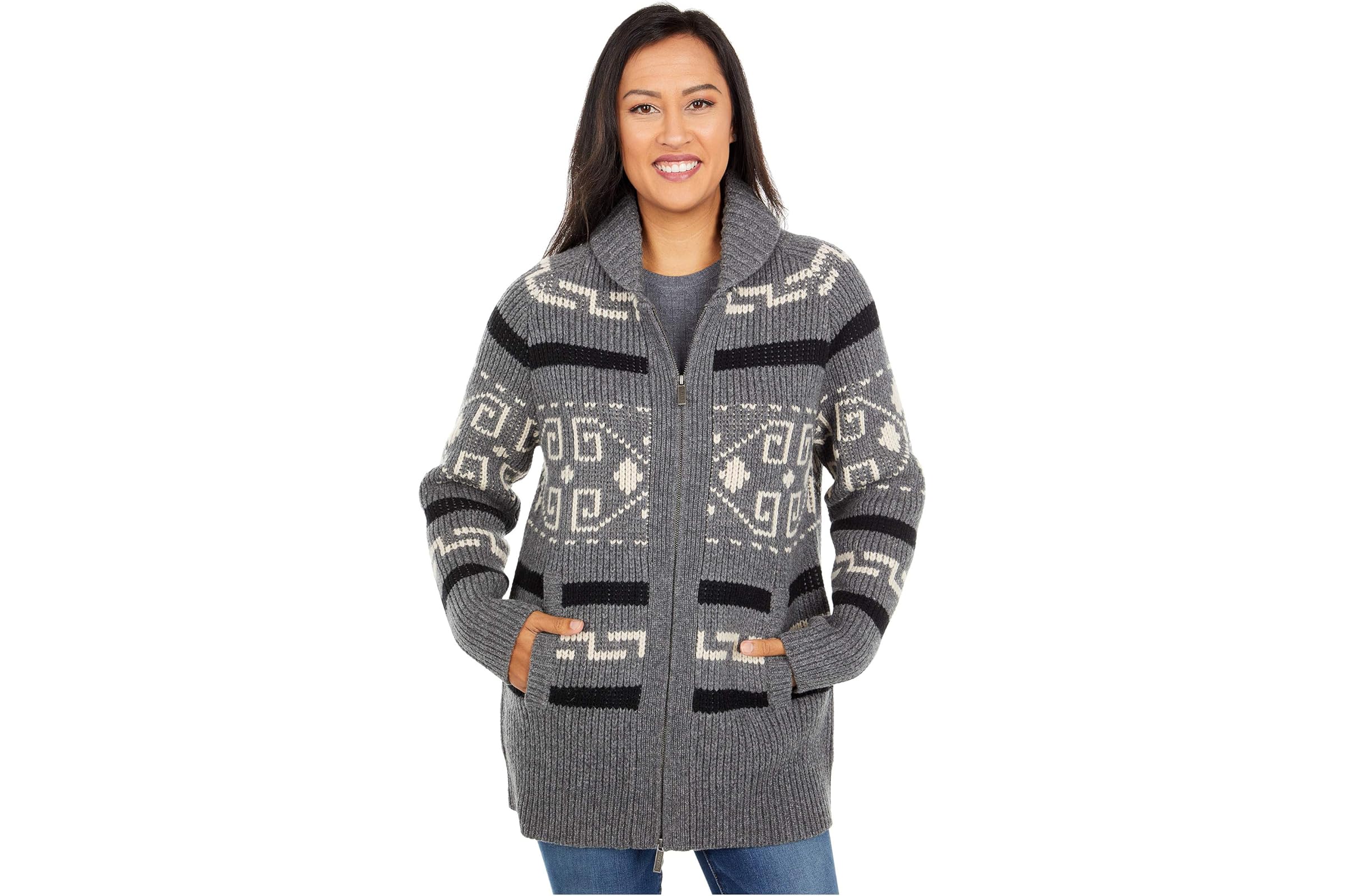 Pendleton Long Westerley Cardigan 43090₽