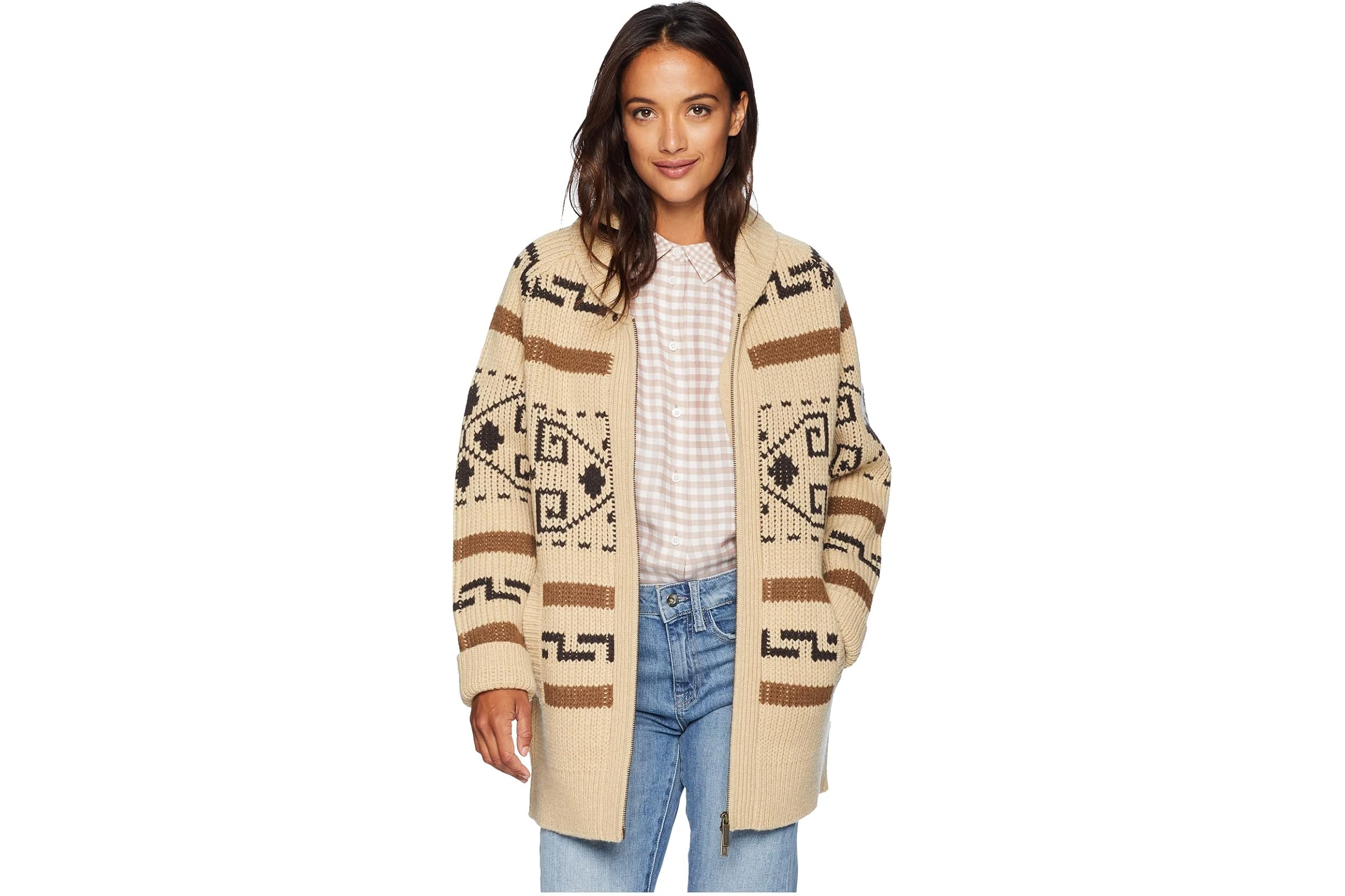 Pendleton Long Westerley Cardigan 30490₽