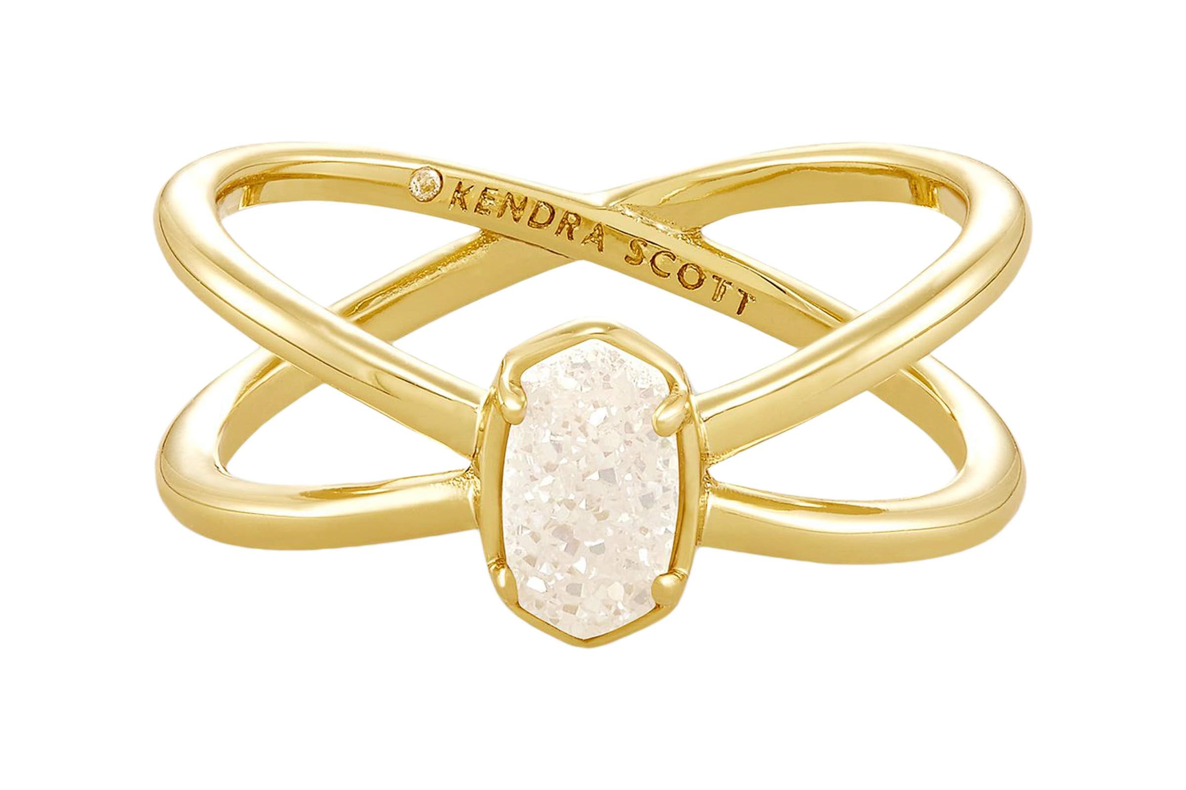 Kendra Scott Emilie Double Band Ring 13290₽