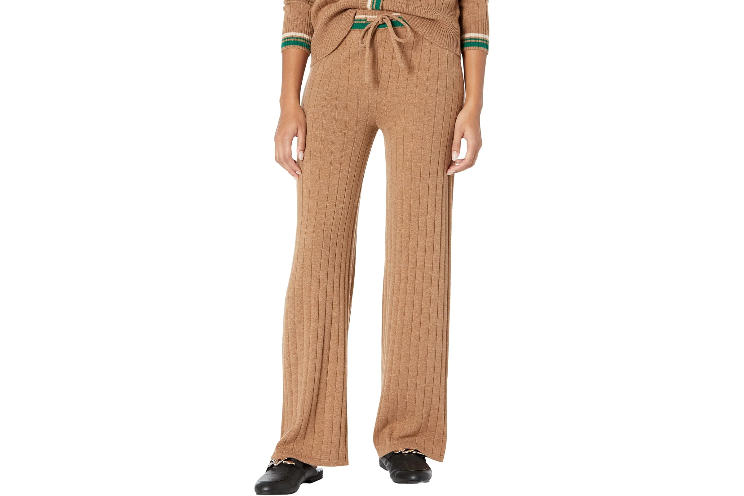 Брюки MONROW Sweater Rib Lounge Sweatpants