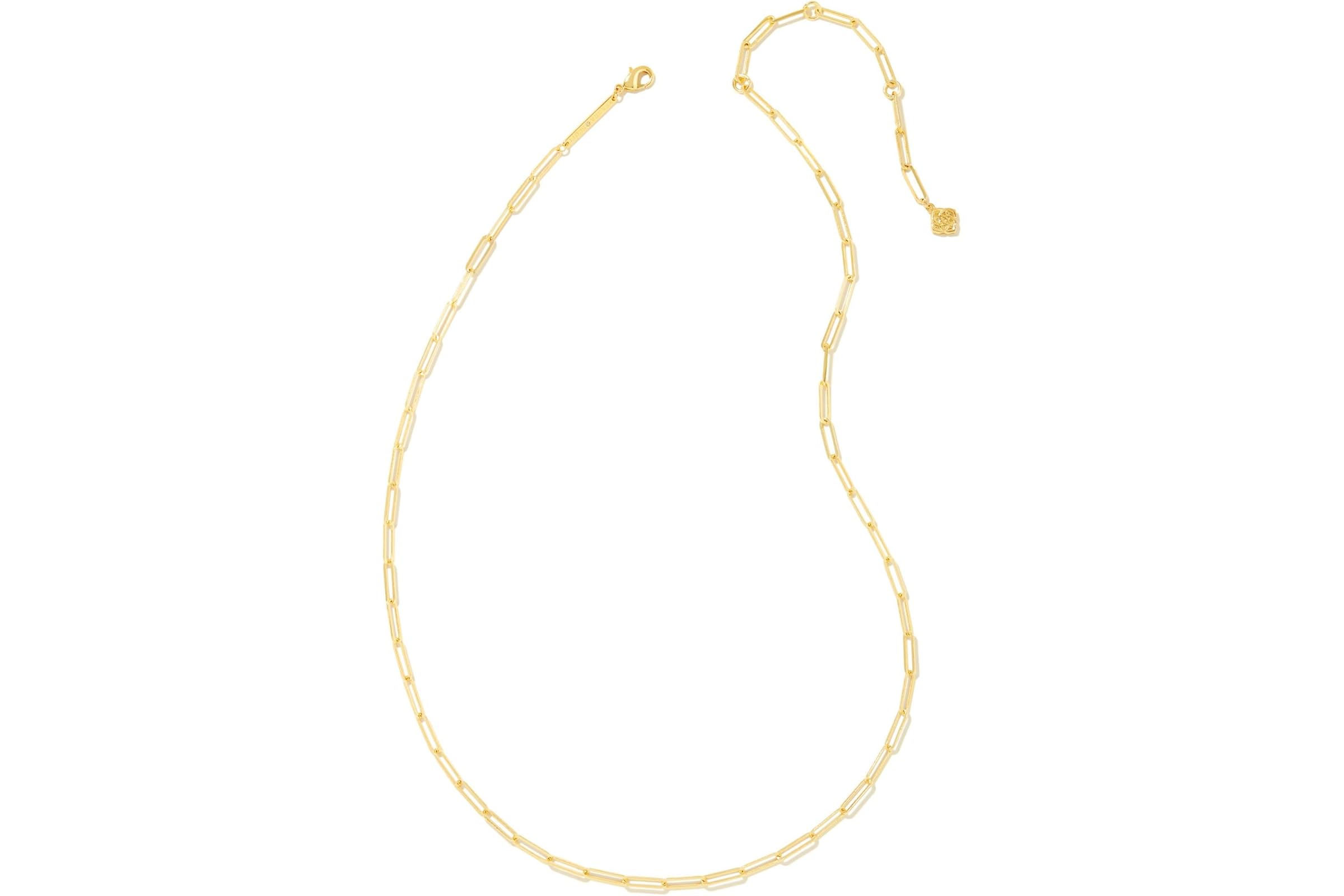 Kendra Scott Courtney Paperclip Necklace 6190₽