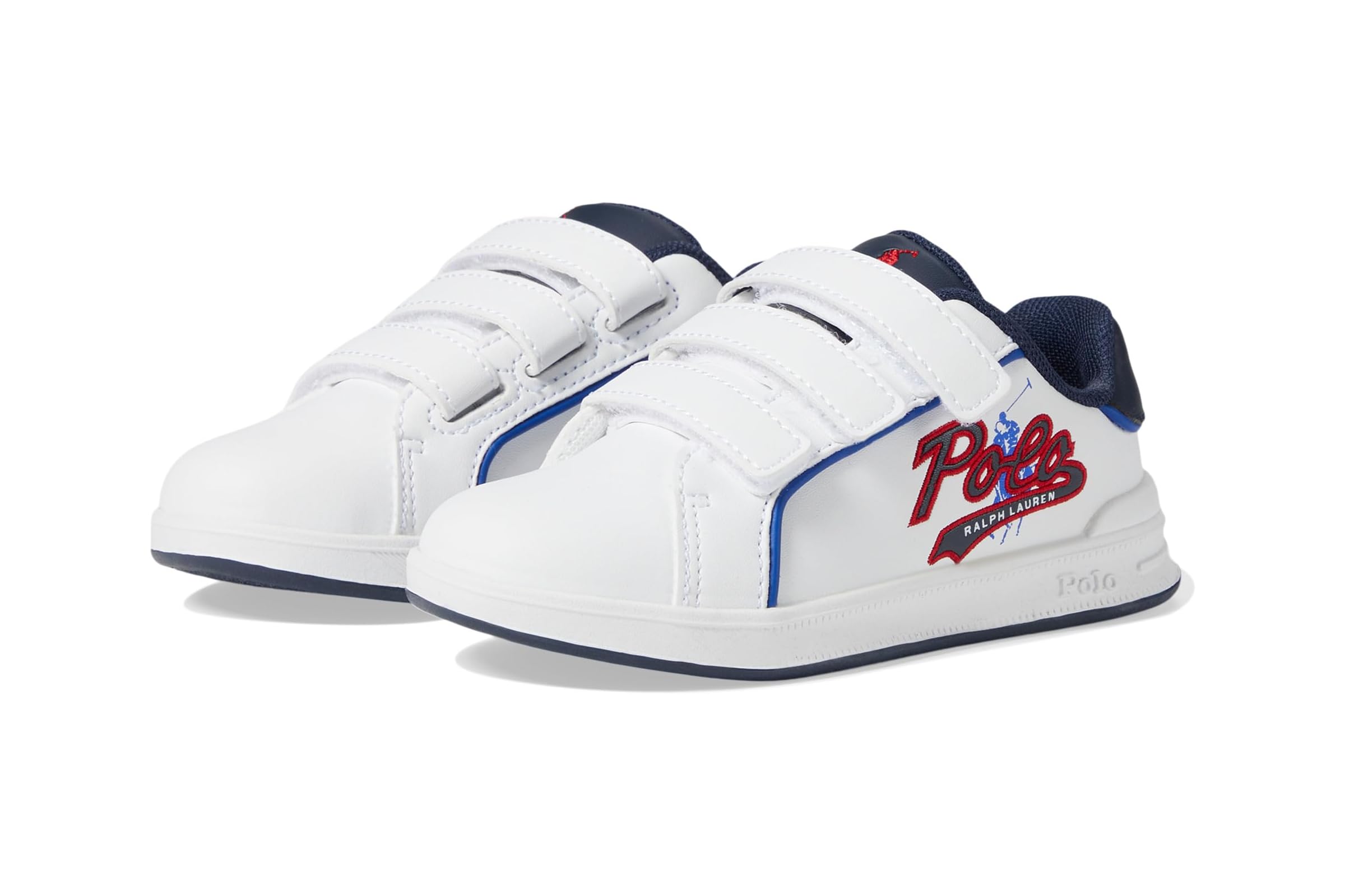 Polo Ralph Lauren Kids Heritage Court III Graphic EZ Toddler 10790₽