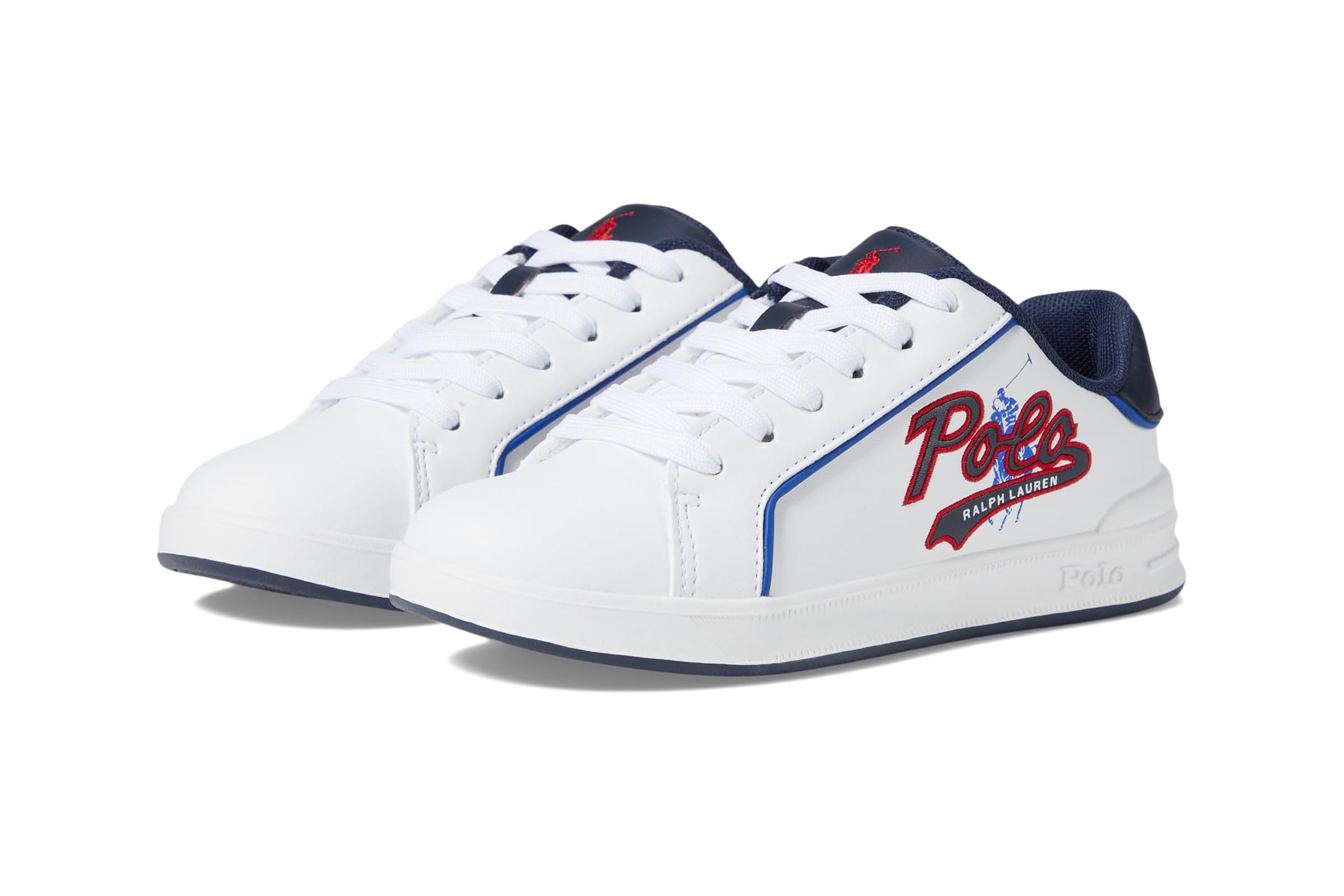 Polo Ralph Lauren Kids Heritage Court III Graphic Little Kid 9390₽